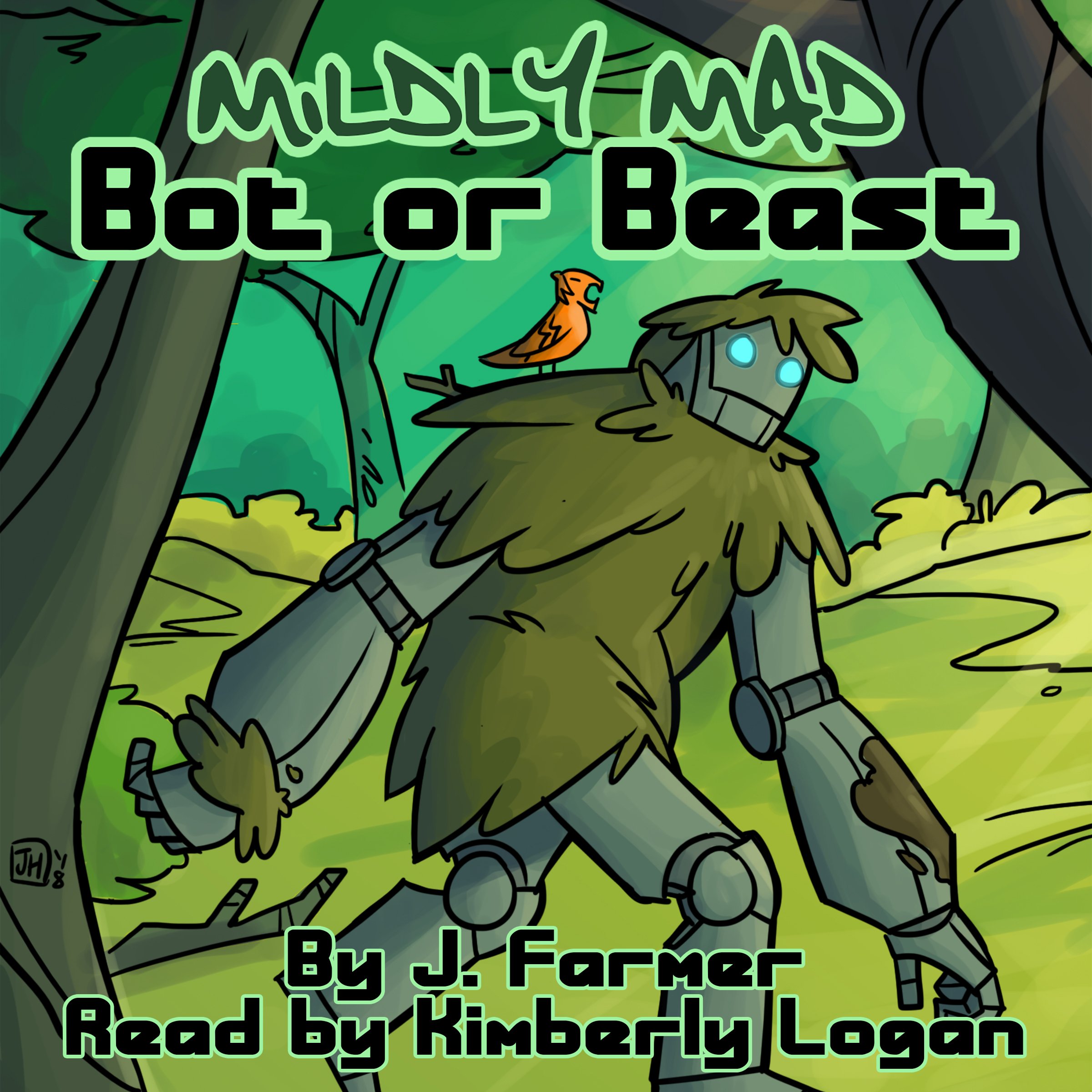 Cover art for Bot or Beast