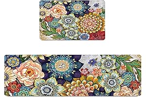 Aesthetic Visions: Colorful Floral Rug to Liven Your Abode