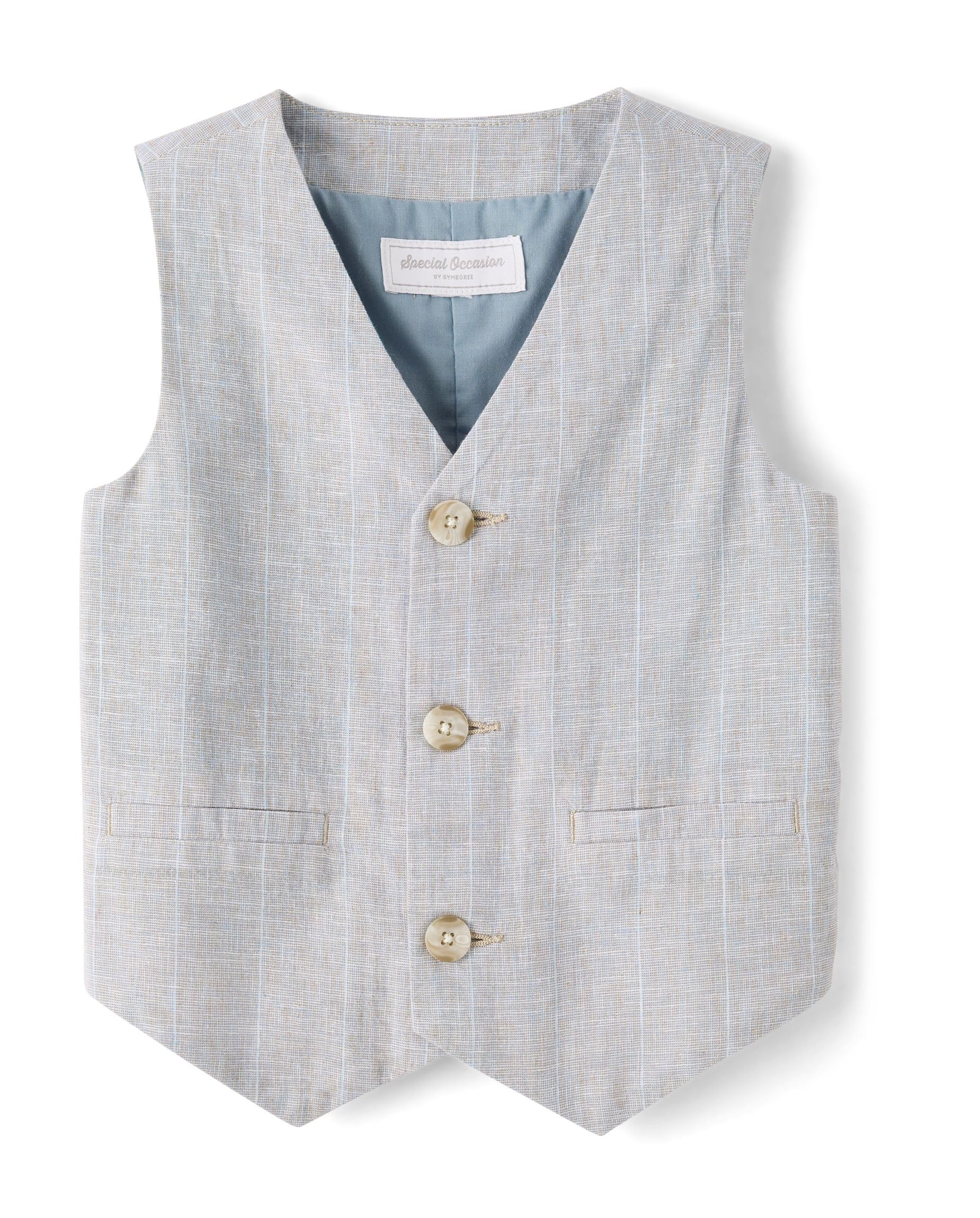 Gymboree Boys and Toddler Dressy Vest