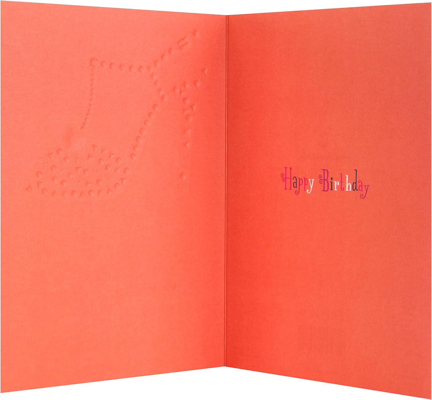 Hallmark 15th Birthday Card for Her 'Fits You Perfectly' - Medium