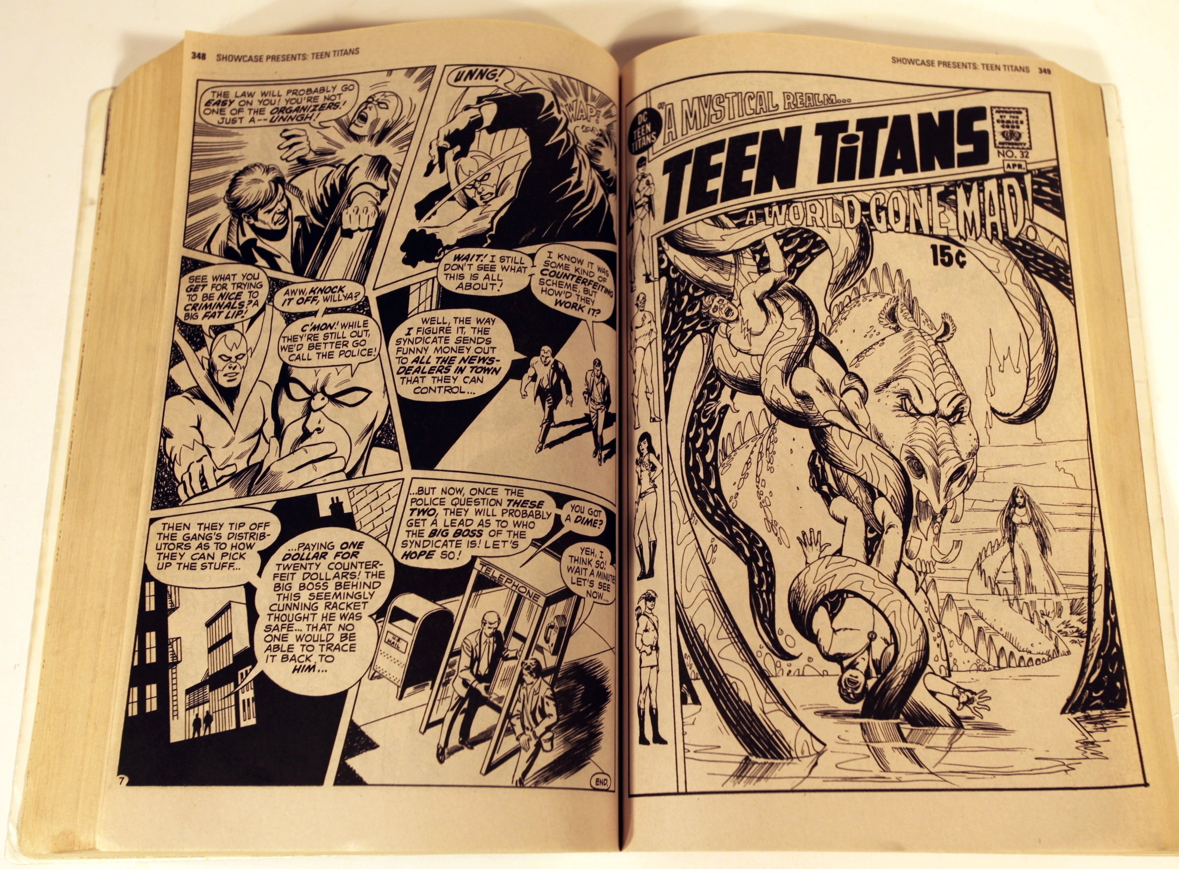 Showcase Presents Teen Titans 2