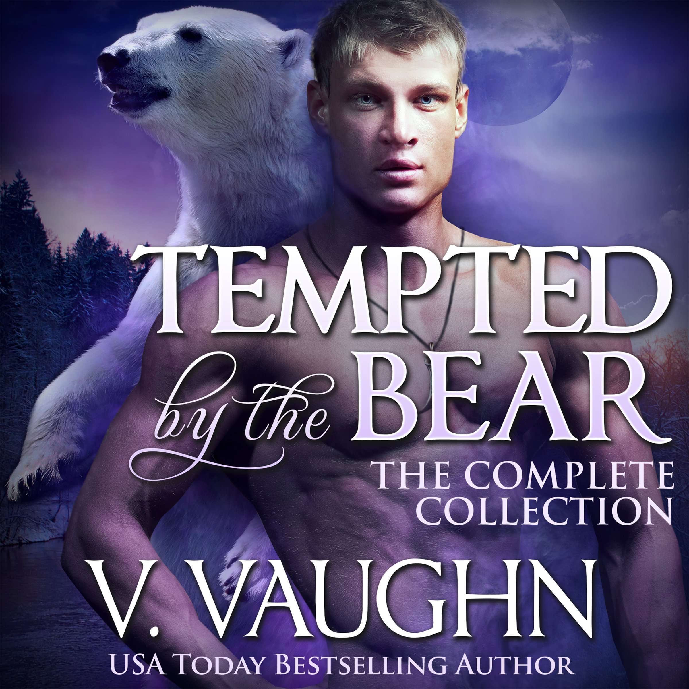 Cover art for Tempted by the Bear - Complete Edition: BBW Werebear Shifter Romance