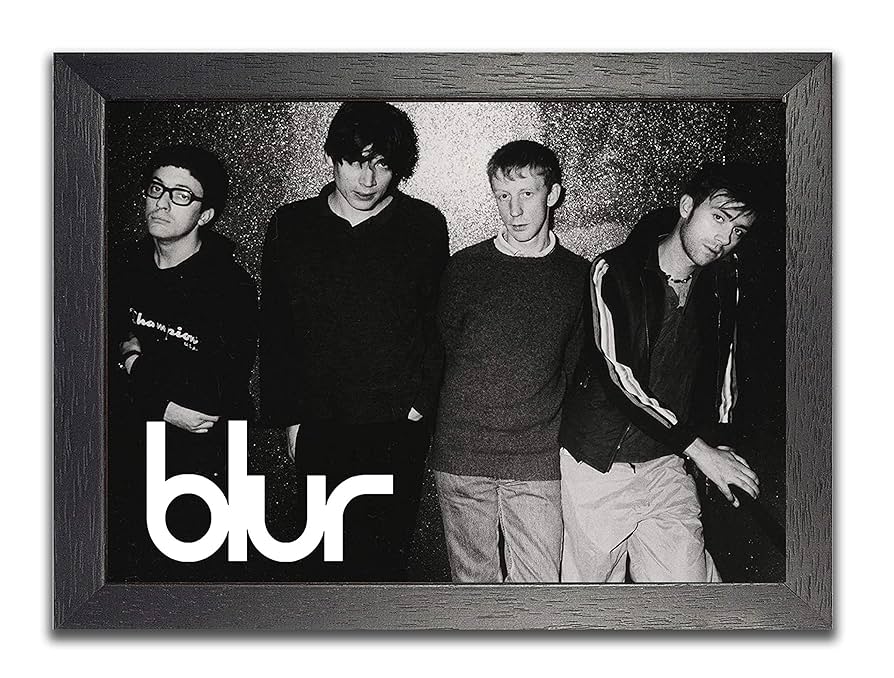 Blur Poster poster #5 - Damon Albarn - 80's Rock band - wall