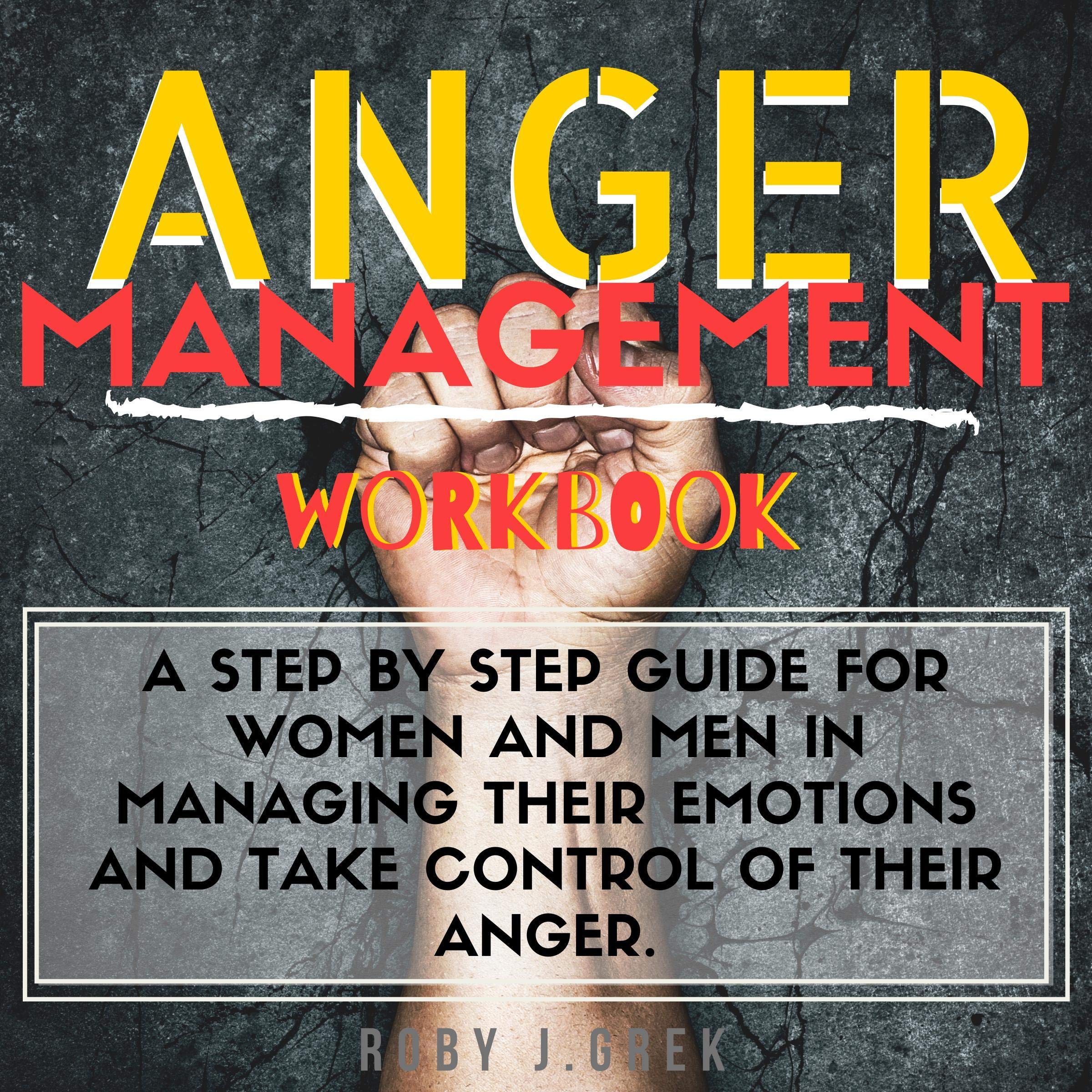 Cover art for Anger Management Workbook