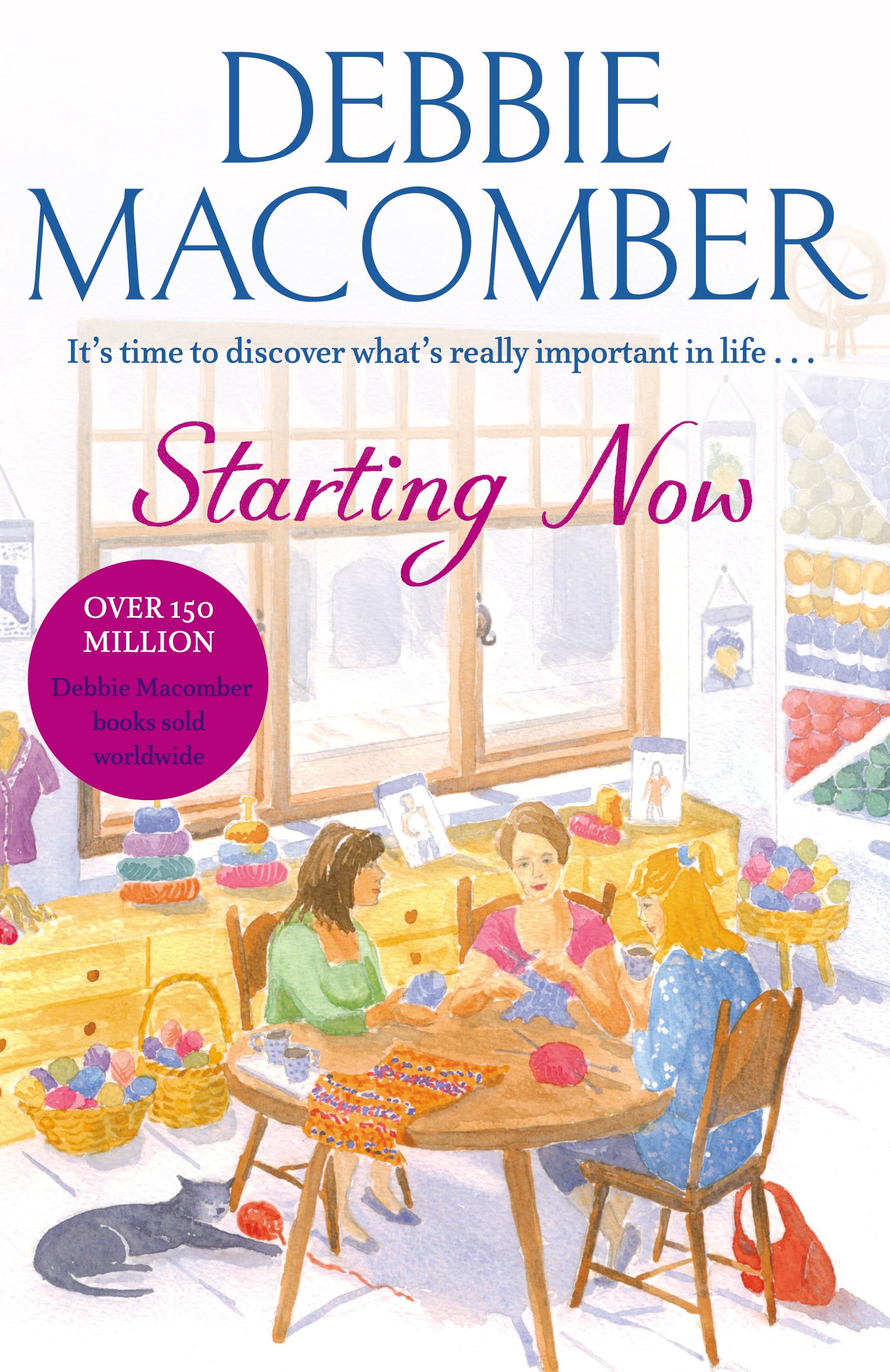 Starting Now: A Blossom Street Novel,Debbie Macomber