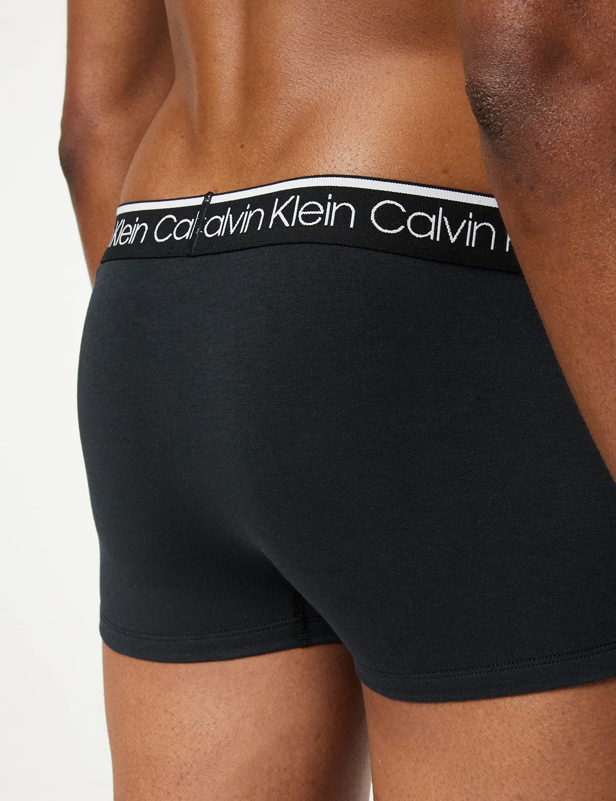 Calvin Klein Niski stan przepięcia bagażnika Mężczyźni Niski stan Trunk 3 szt. Surge