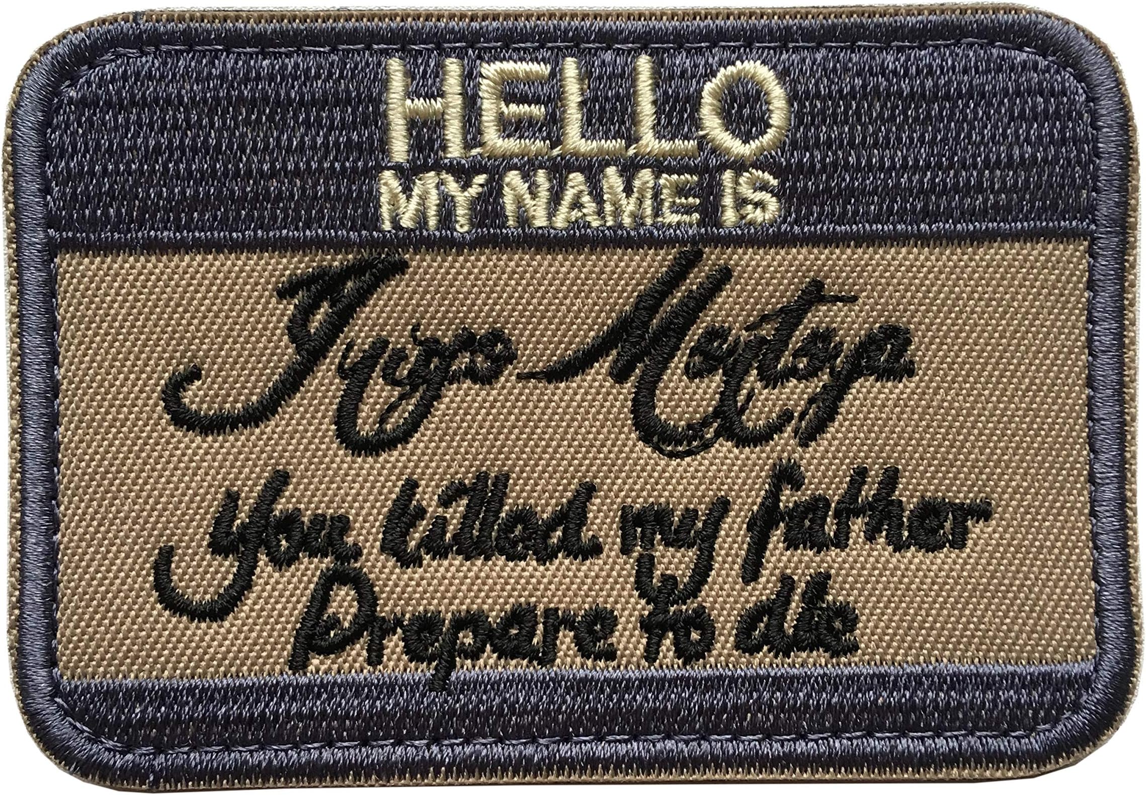 Big Lebowski The Dude Abides Pee Rug Morale Patch. Perfect for Your Tactical Military Army Gear, Backpack, Operator Baseball Cap, Plate Carrier or Vest. 2x3" Hook Patch blue AX119