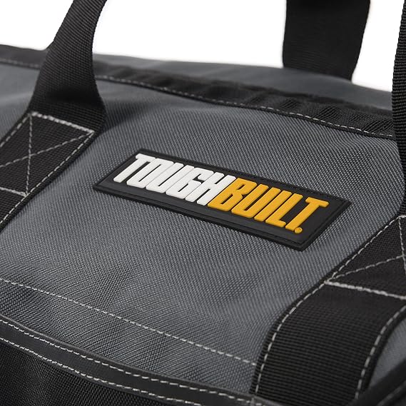 ToughBuilt - 24 Builder Tool Bag, Wide-Opening Design, TB-77-24
