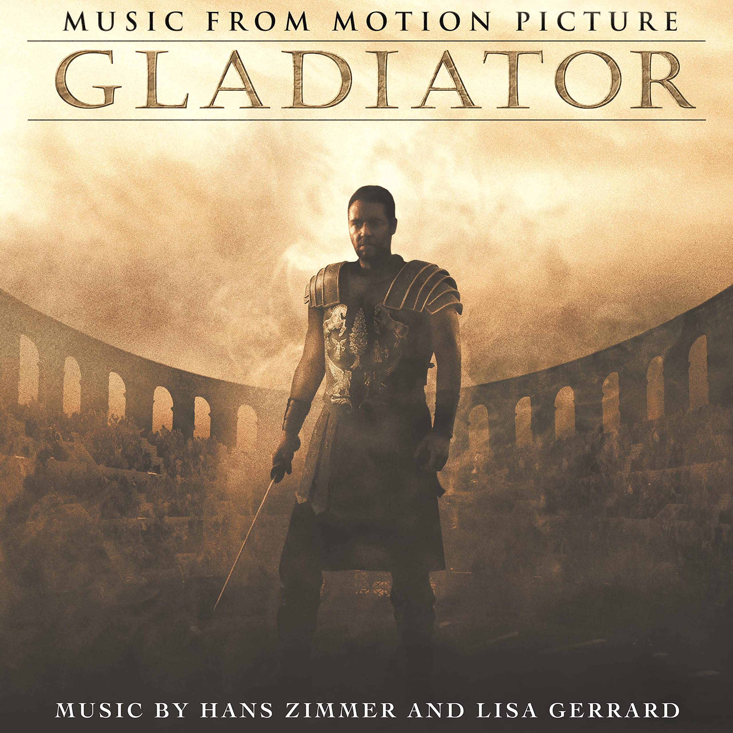 Gladiator - Music From The Motion Picture [Double Vinyle Couleur Marbré Ocre - Tirage Limité]