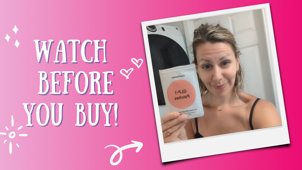 kind patches reviews glp-1 Watch Honest review of kind patches GLP-1 on Amazon Live