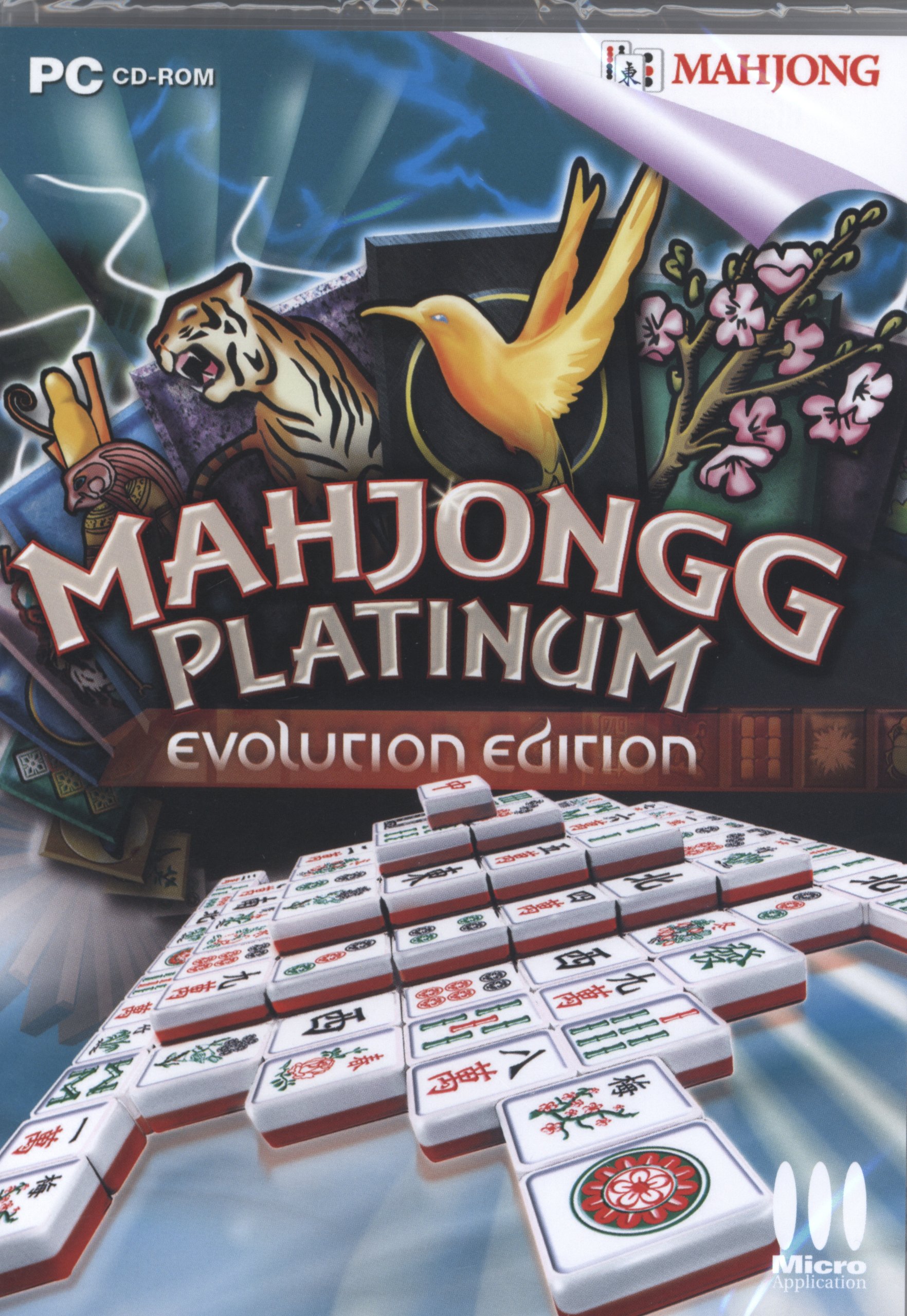 Mahjongg Platinum: Evolution edition [CD-ROM] Collectif