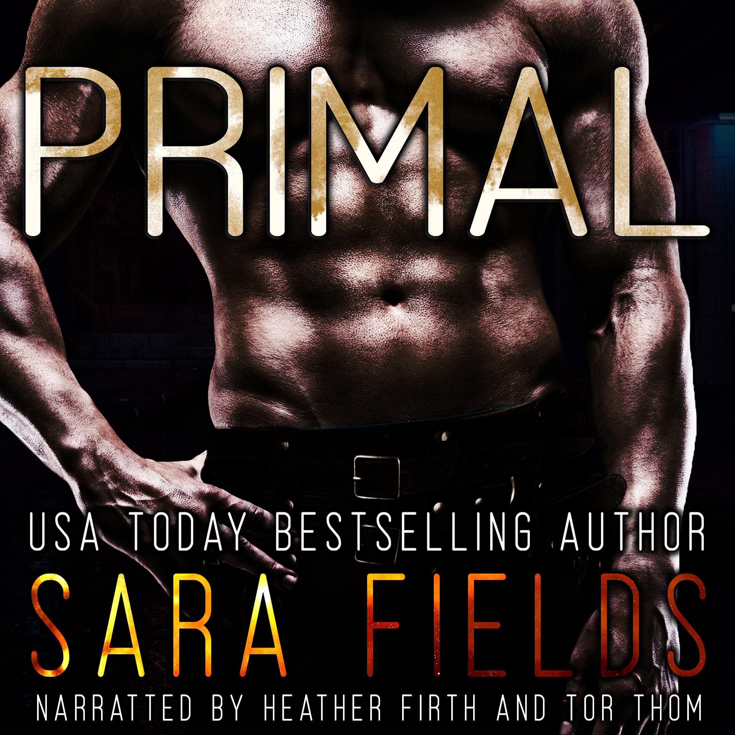 Cover art for Primal: Alpha Brotherhood, Book 2