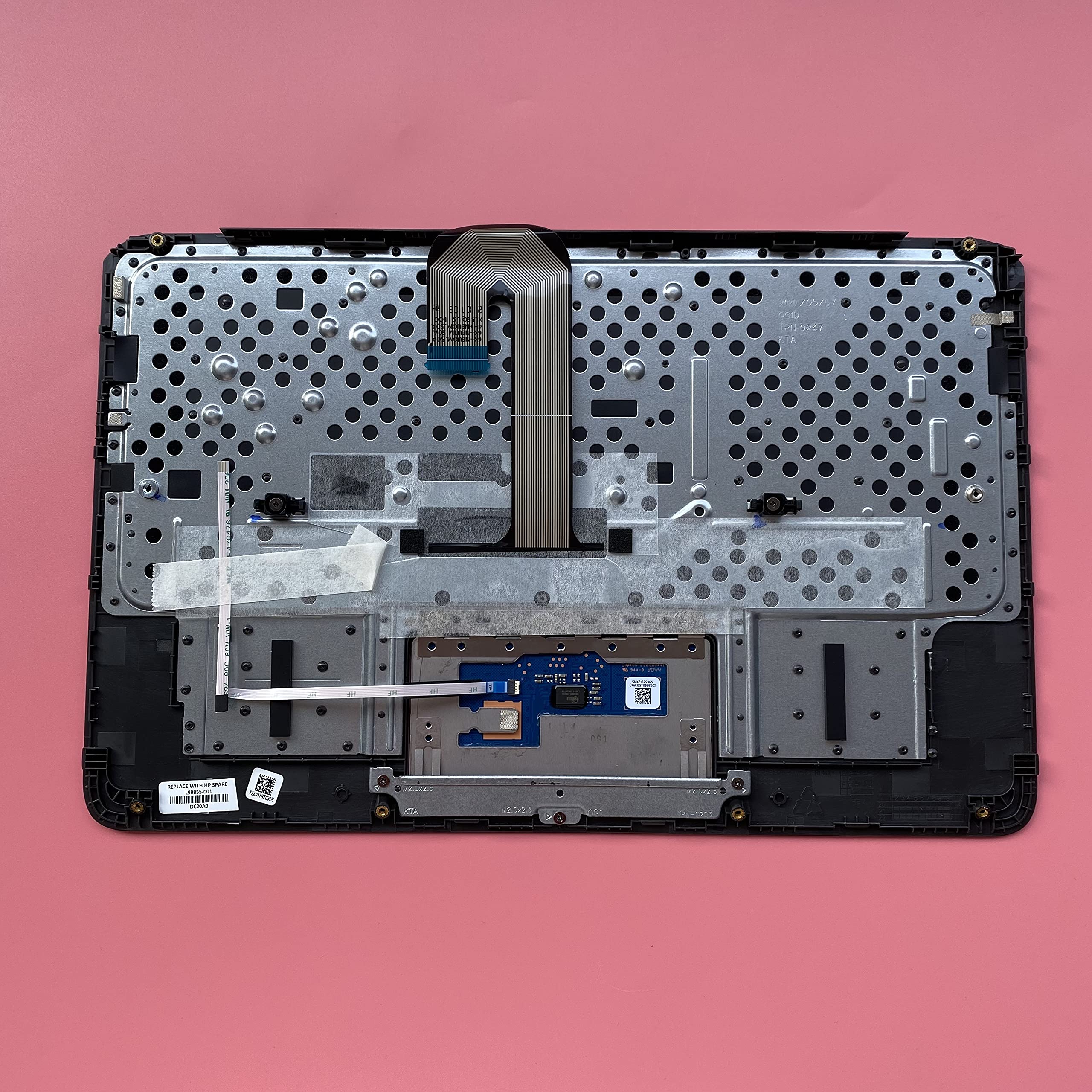 Refurbished Dell OEM Vostro 5471 Laptop Palmrest Assembly NWMHK