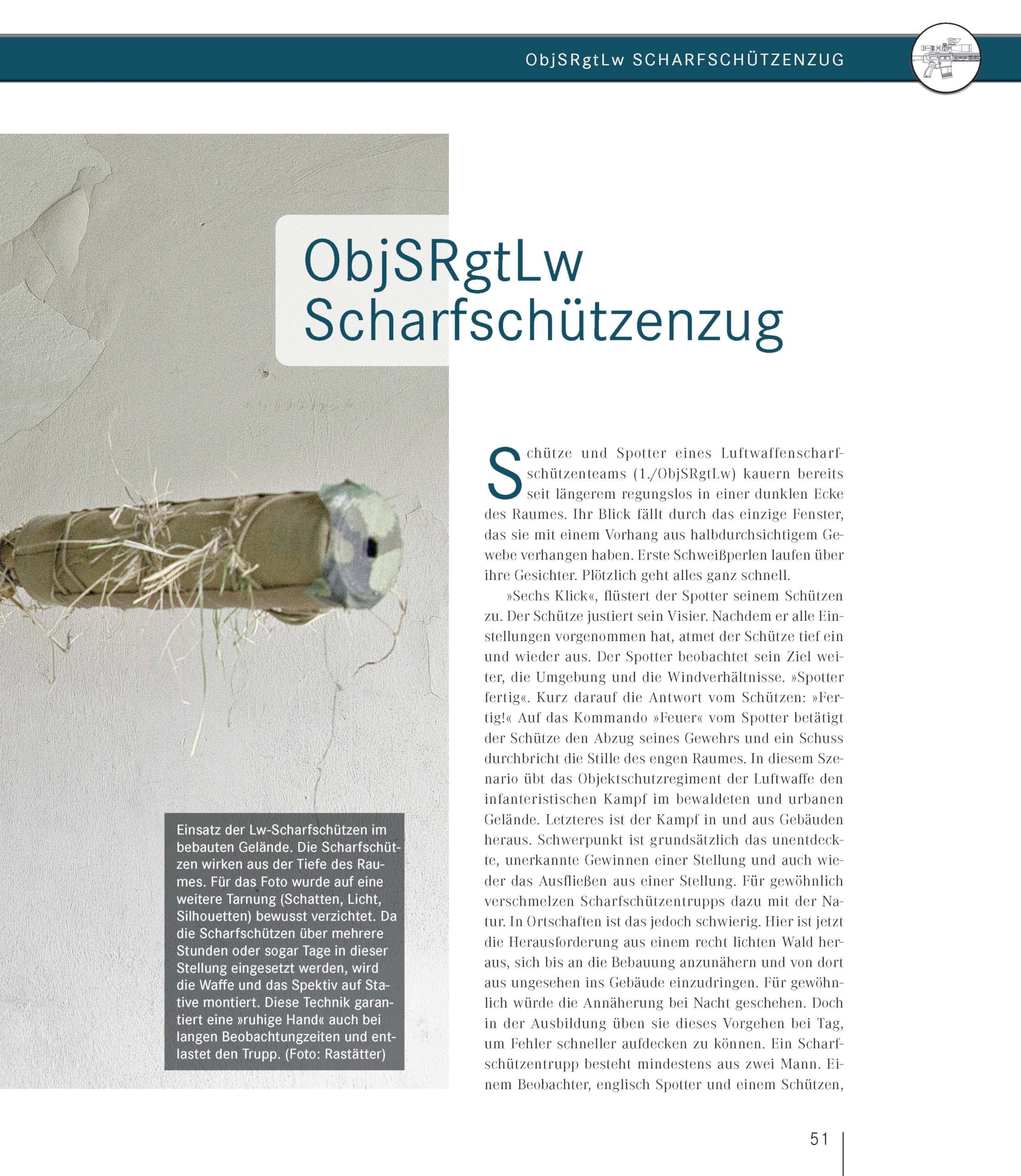 Spezialkräfte, Spezialisierte Kräfte, Taktische Sondereinheiten: der Luftwaffe