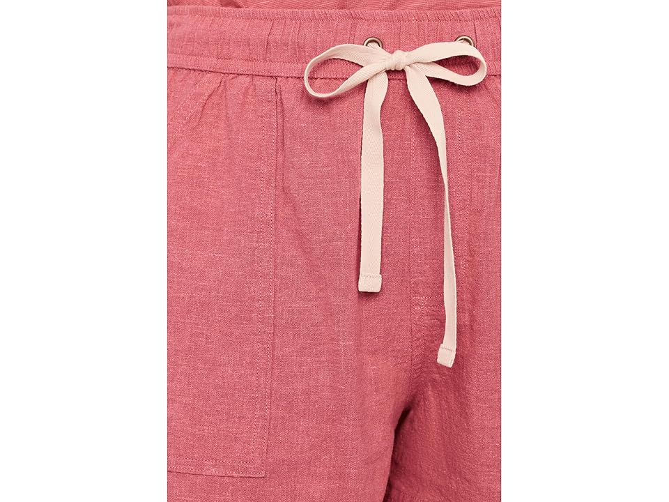 Toad And Co Taj Hemp Pull-on Shorts In Brown