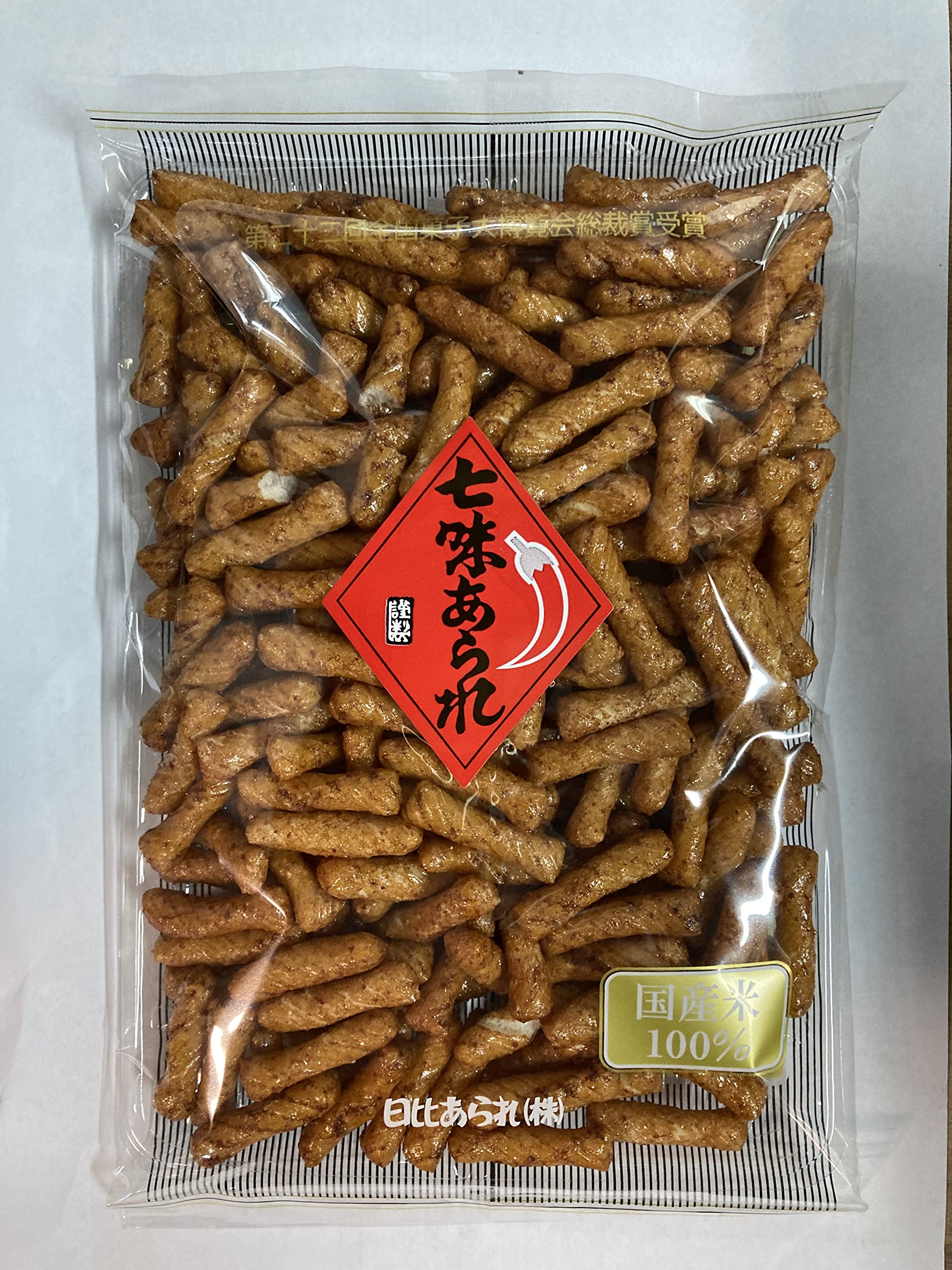 あられ Amazon.co.jp: 日比あられ 七味あられ 100g×6個セット : 食品・飲料・お酒