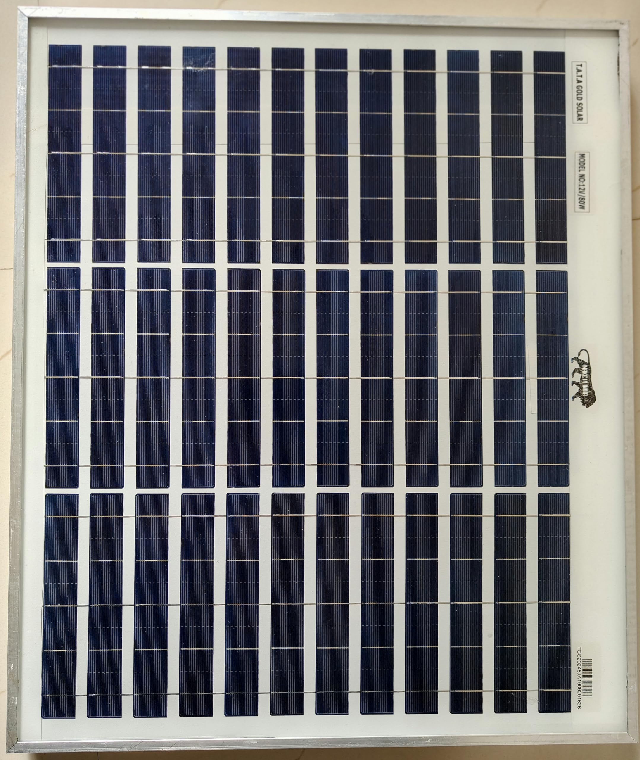 Solar Panel 40W 12V Monocrystalline Silicon | 20Ah to 30Ah Battery Compatible, Aluminium Frame, Monocrystalline Silicon, Off-Grid Power, 12V System-image-19