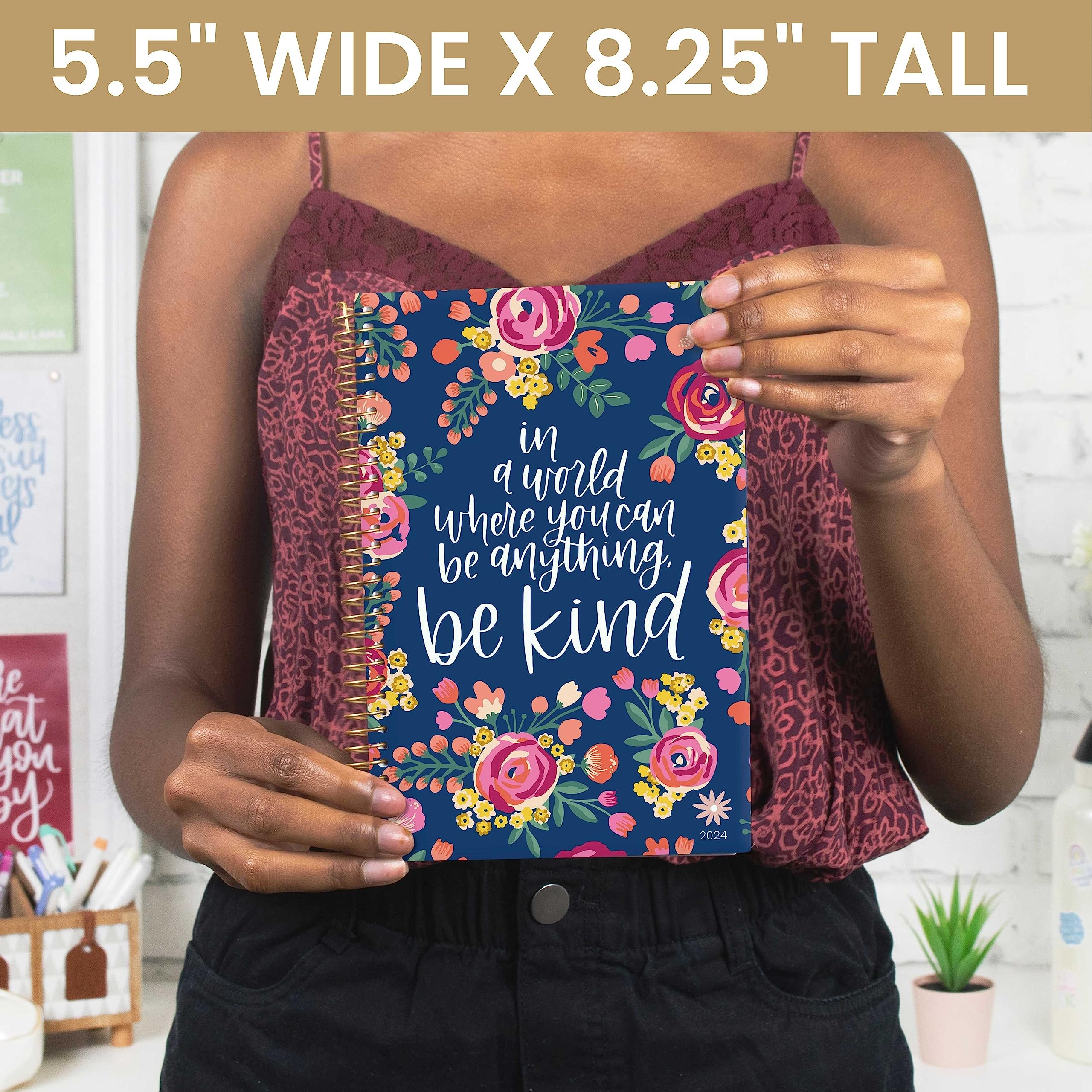 Bloom Daily Planners - Agenda Sin Fecha Para Calendario