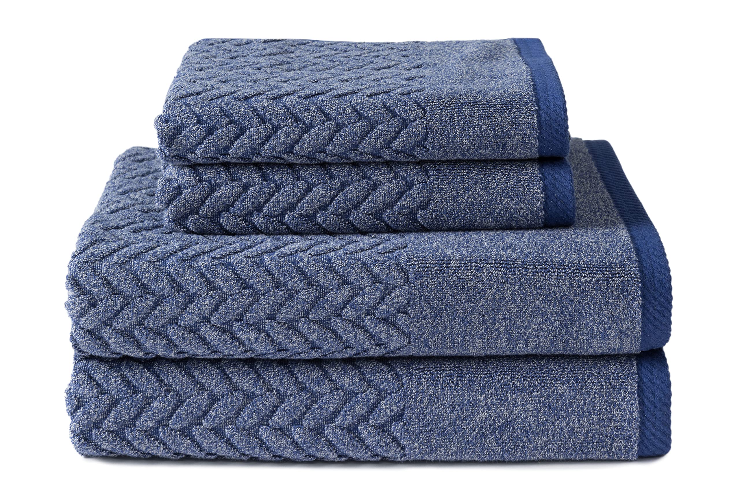 Texere Organic Cotton Towel Sets - Luxurious & Absorbent -26