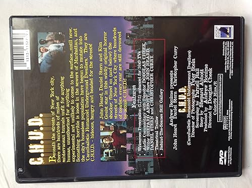 Miniatura 2 de C.H.U.D. DVD