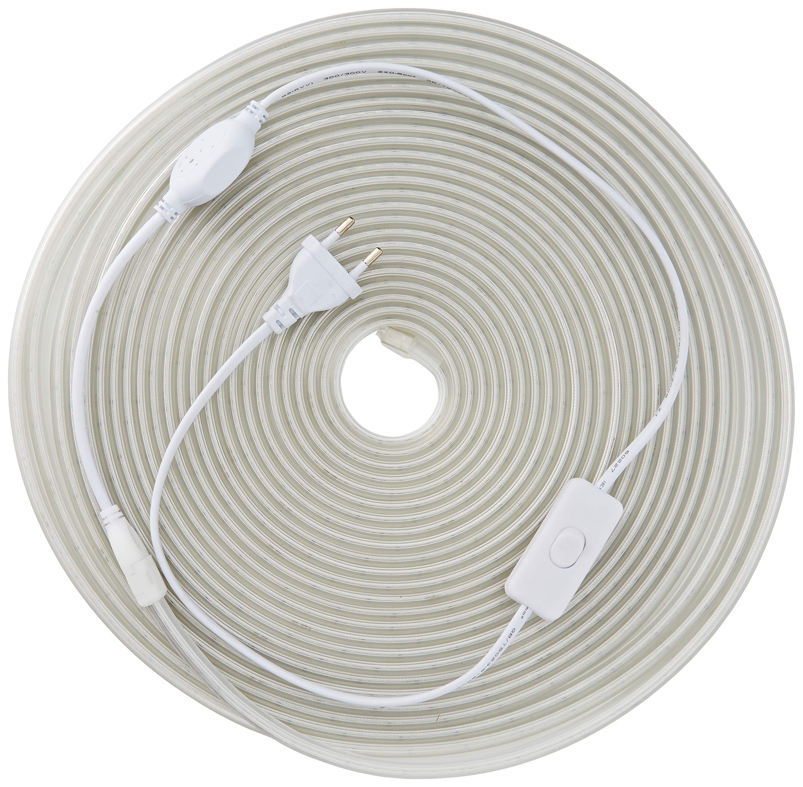 Tira Led de 220v 2835 120 Led/m ALTA LUMINOSIDAD, con INTERRUPTOR. IMPERMEABLE Blanco Frío/Neutro/Cálido Waterproof IP67 strip (Blanco Cálido, 3M) — view 35