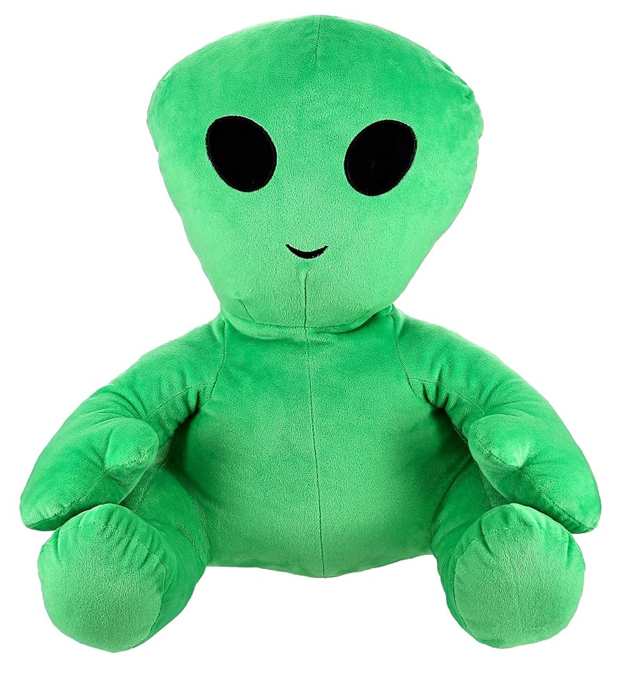 Amazon.co.jp: DolliBu ぬいぐるみ エイリアン ぬいぐるみ