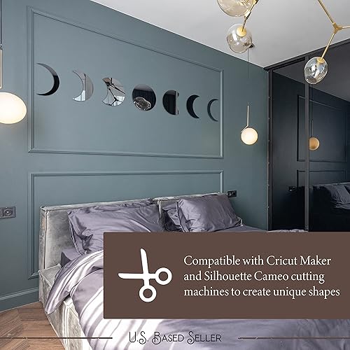 Miniatura 3 de Azulejos de espejo de pared autoadhesivos, paquete de 16 unidades para sala de estar, gimnasio, decoración de guardería, azulejos de espejo cuadrado