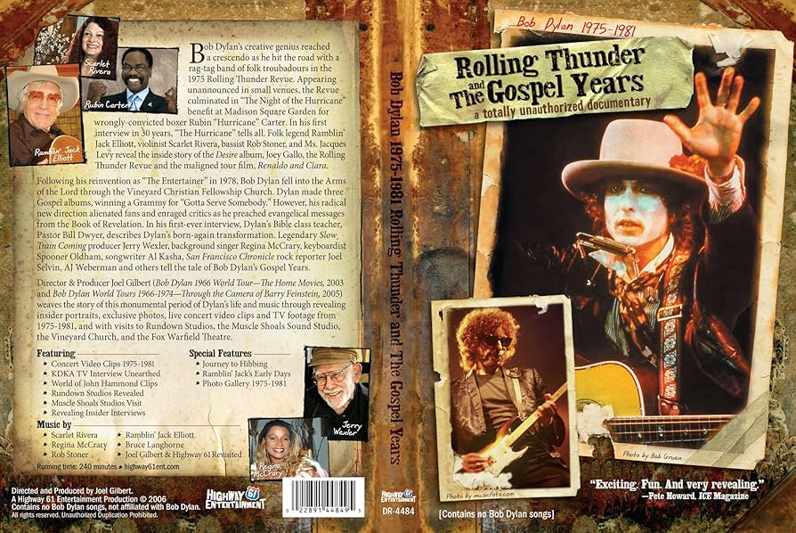 その他 1975-1981: Rolling Thunder & the Gospel Years [DVD] [Import] Amazon.co.jp: Bob Dylan: 1975-1981 - Rolling Thunder