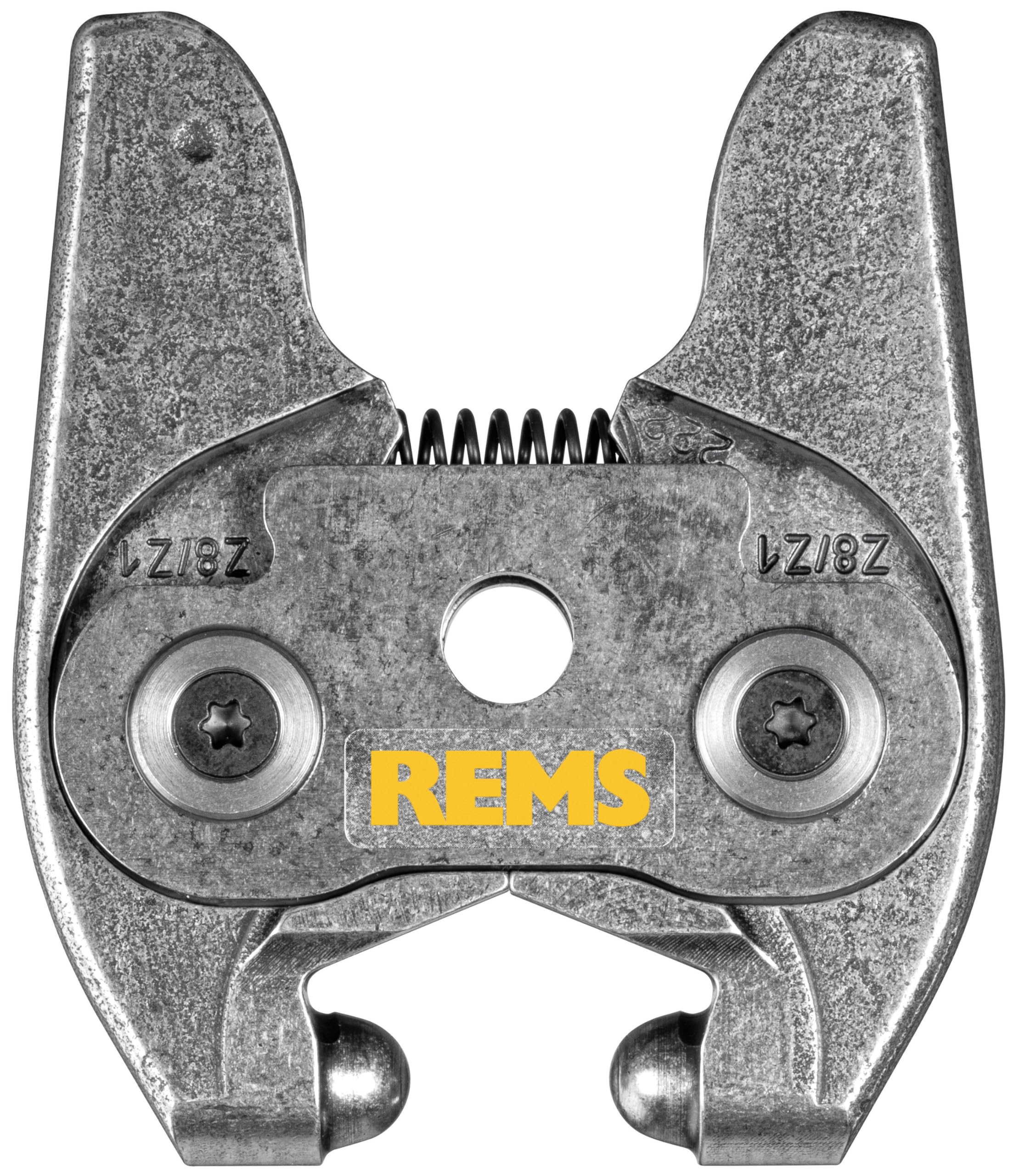 Rems Silver Intermediate Pliers Mini Z8 Z 8 No. 574700 Crimping Pliers Press Jaw Jaw Pliers