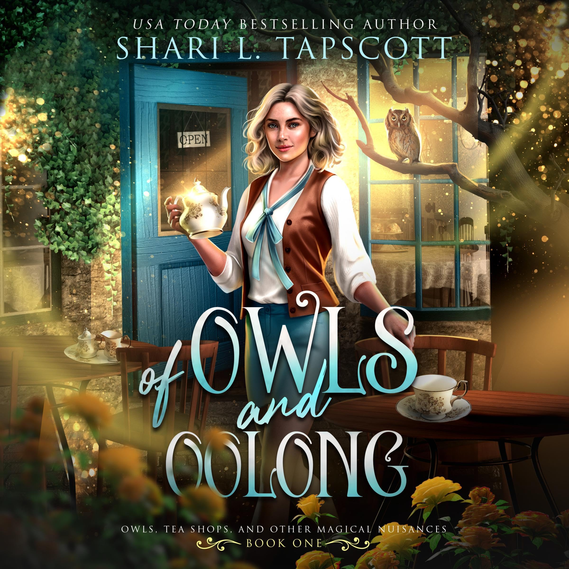 Cover art for Of Owls and Oolong