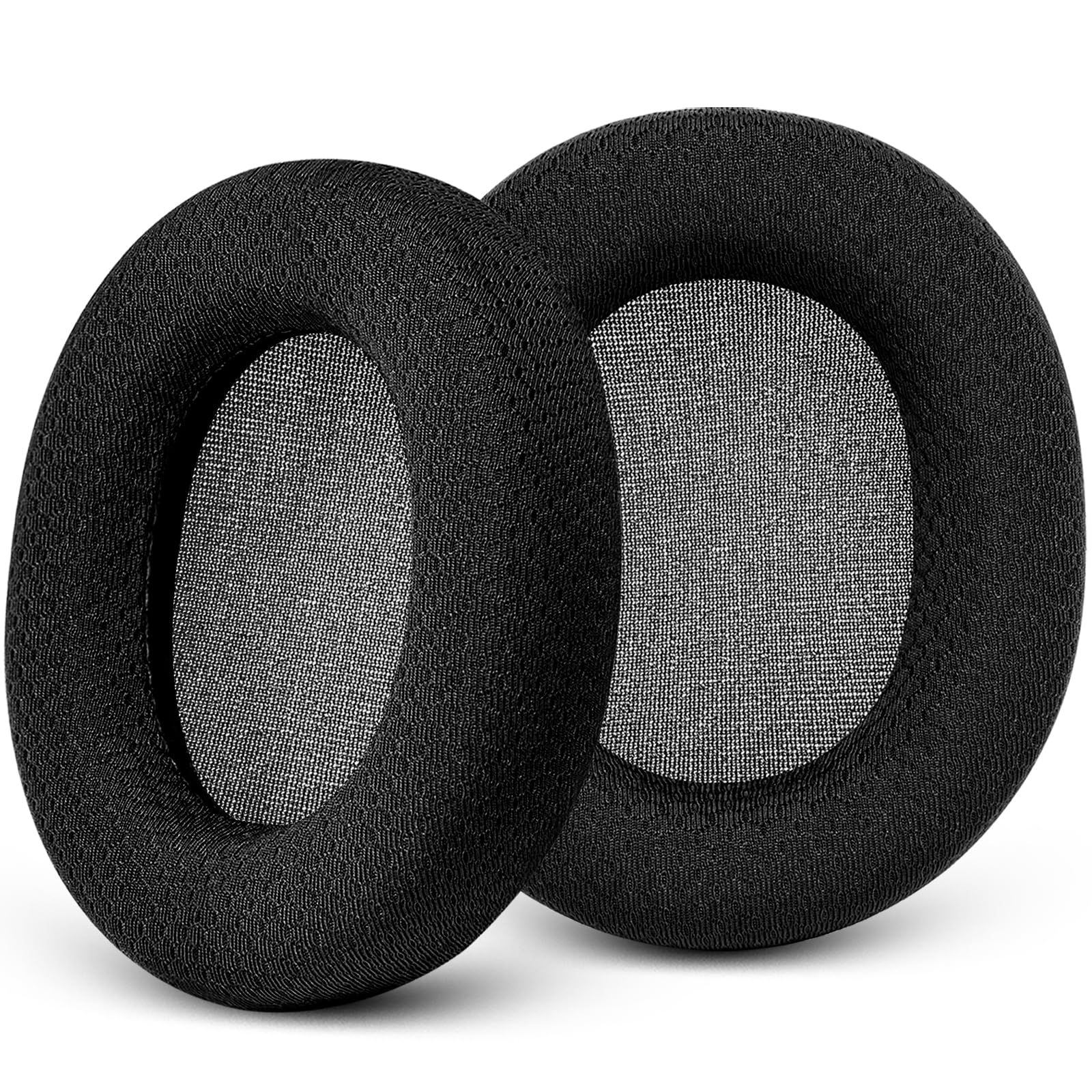GEVO Ear Pads Replacement for SteelSeries Arctis 1/3/5/7/7+/7P/7P+/7X/7X+/9/9X/Pro/Prime (Do Not Fit Any Arctis Nova) Headset, Earpads Cushions with