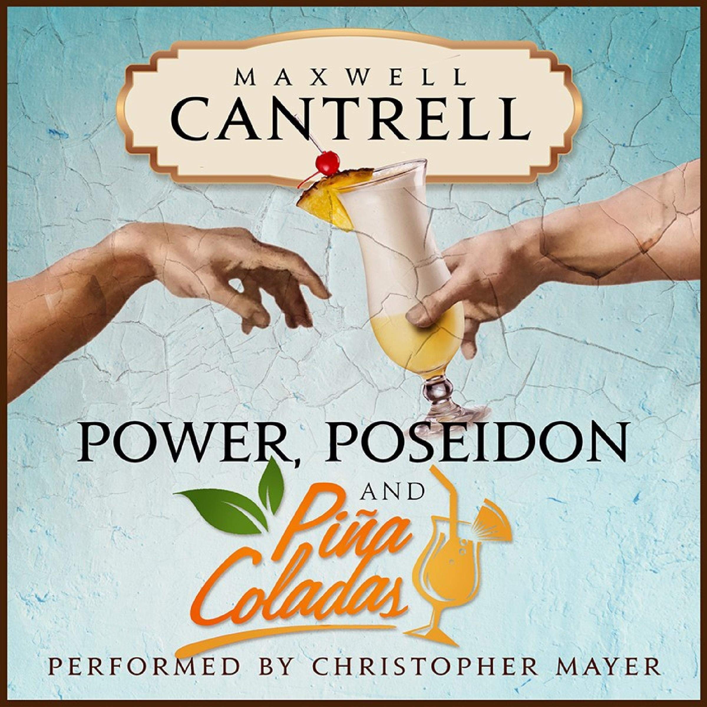 Cover art for Power, Poseidon, and Piña Coladas