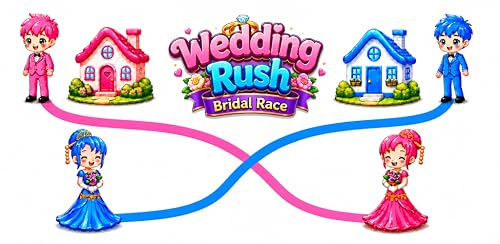 Miniatura 11 de Wedding Rush Bridal Race: Draw To Love Bride Home Draw Puzzle