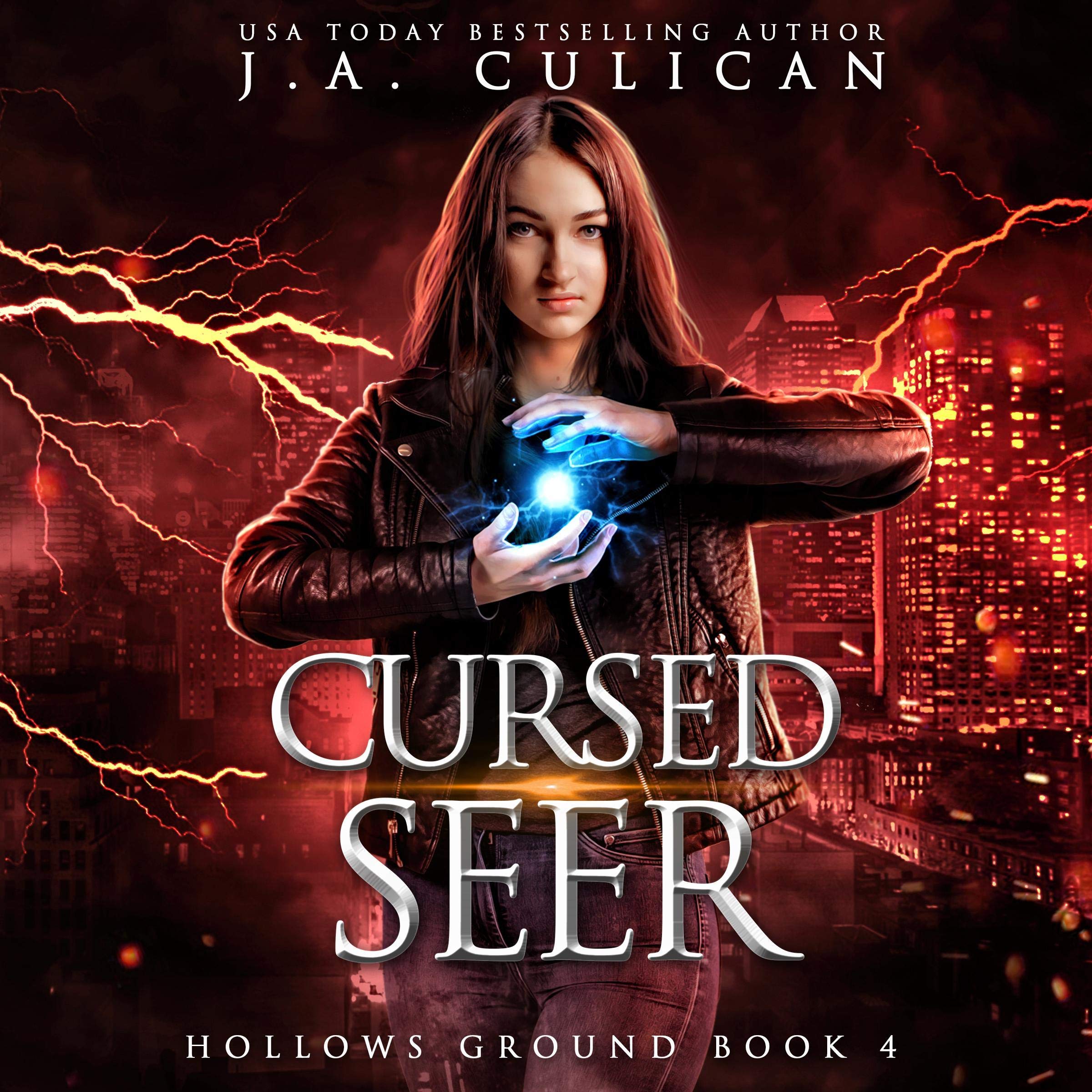 Cover art for Cursed Seer