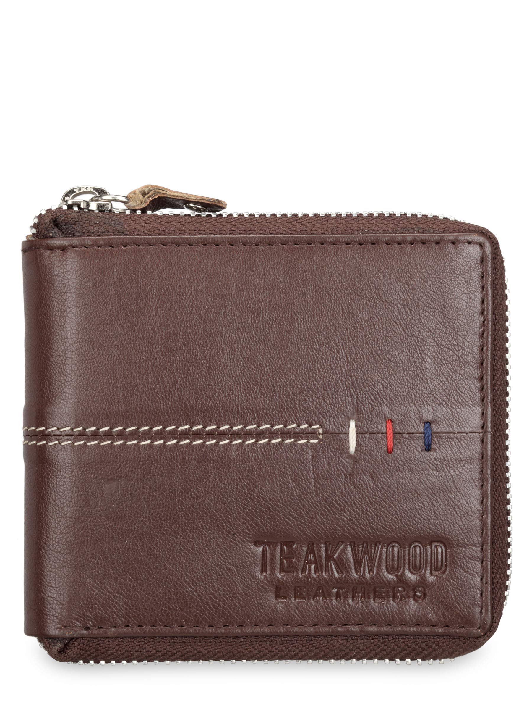 TEAKWOOD LEATHERS Brown Leather Mens RFID Blocking Wallet (WLT_198) (B07FXT5Q86) Amazon Price History, Amazon Price Tracker