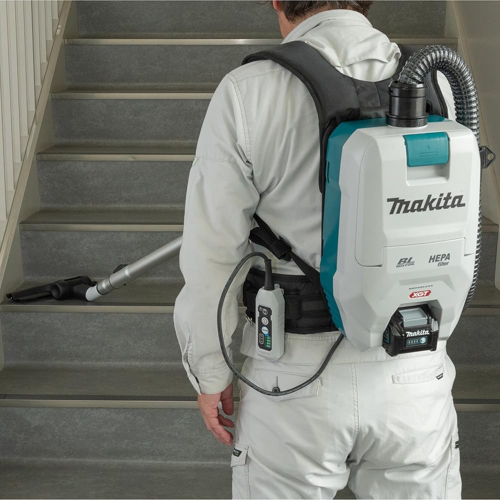 Amazon.co.jp: マキタ(makita) 充電式背負クリーナ(本体のみ) VC008GZ