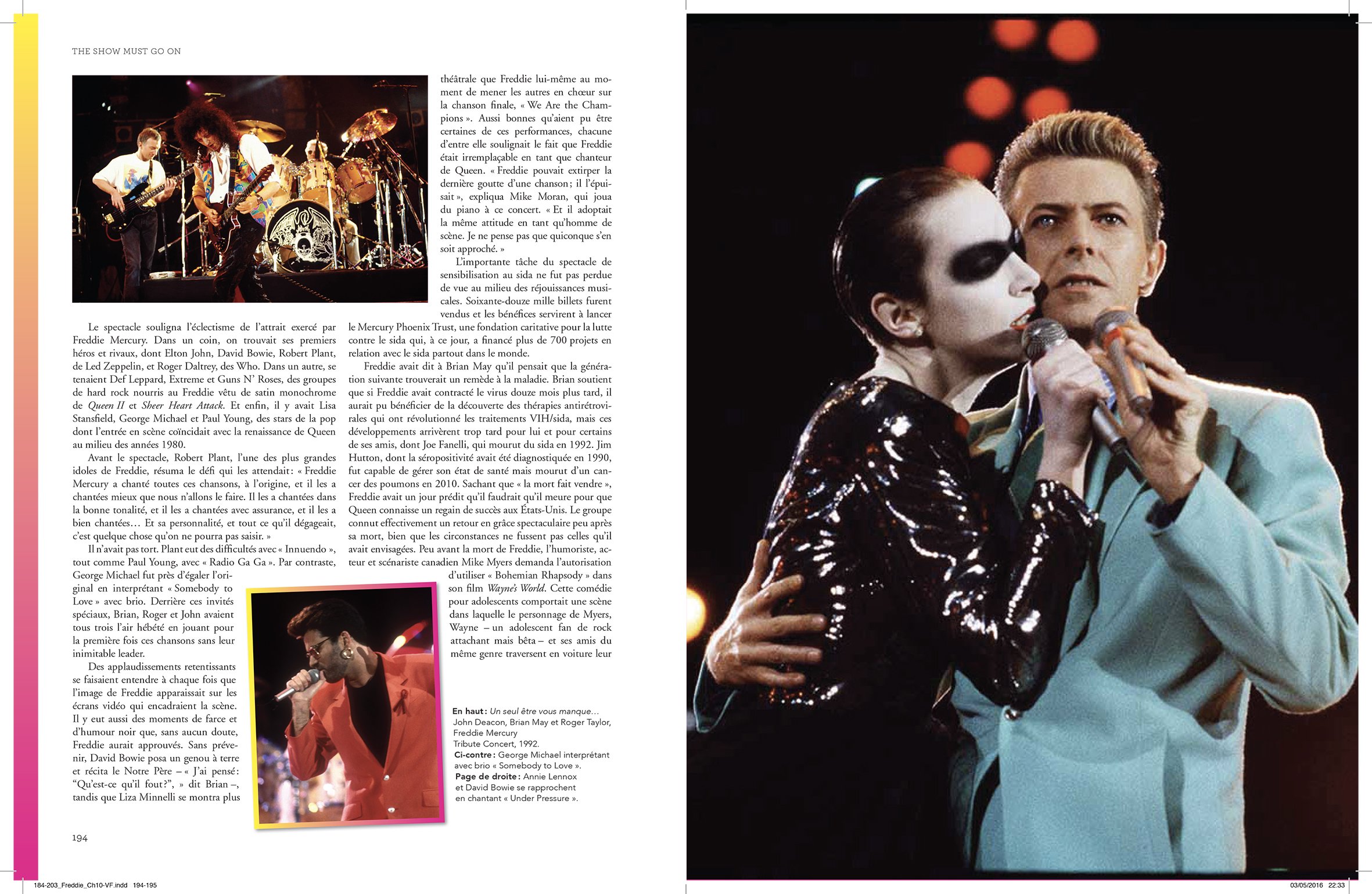 Freddie Mercury - A Kind of Magic - L'histoire illustrée