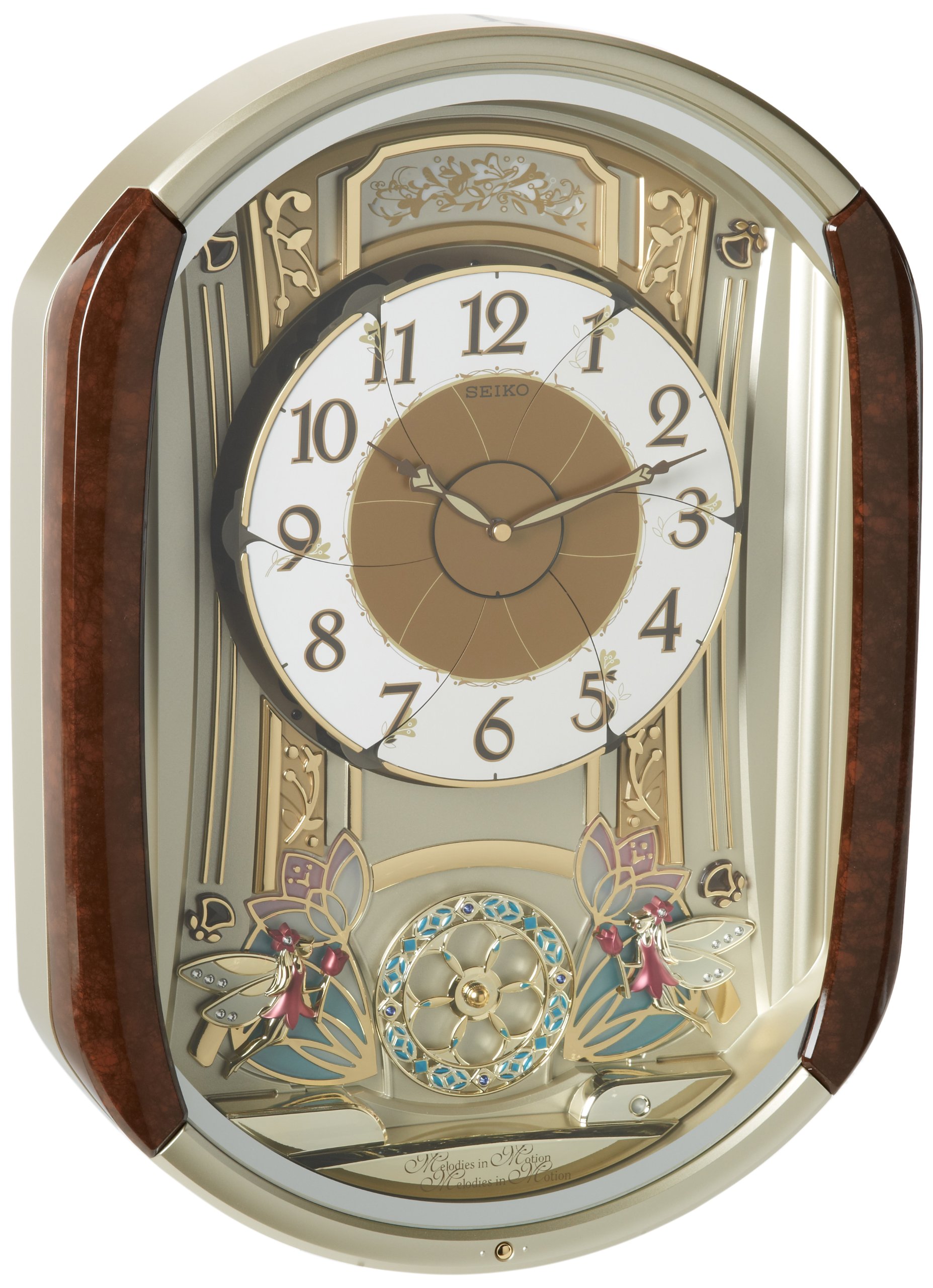 Seiko Dancing Fairies Melodies in Motion Clock Buy Online in UAE