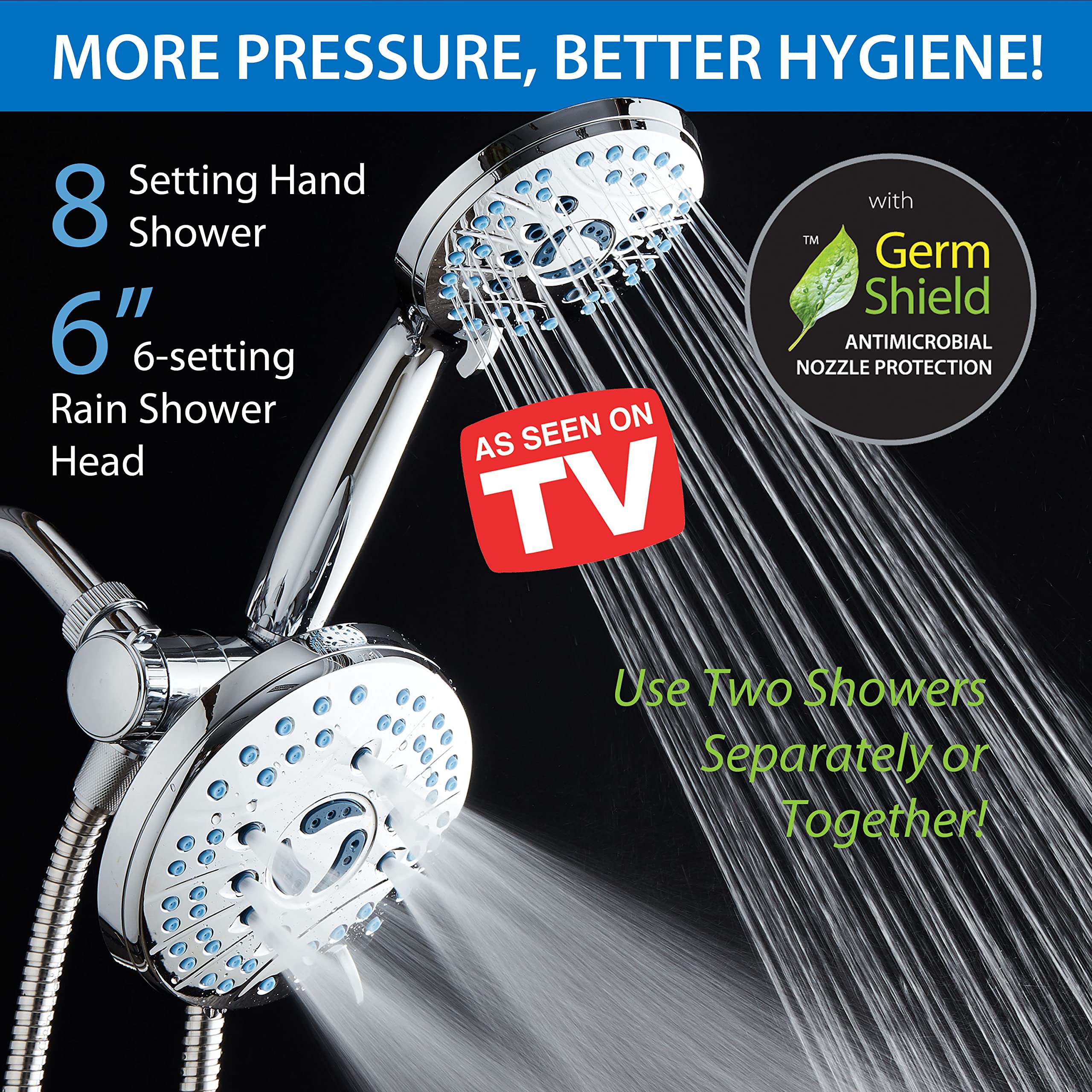 Shower Head Advertised On Tv at Pamela Parshall blog