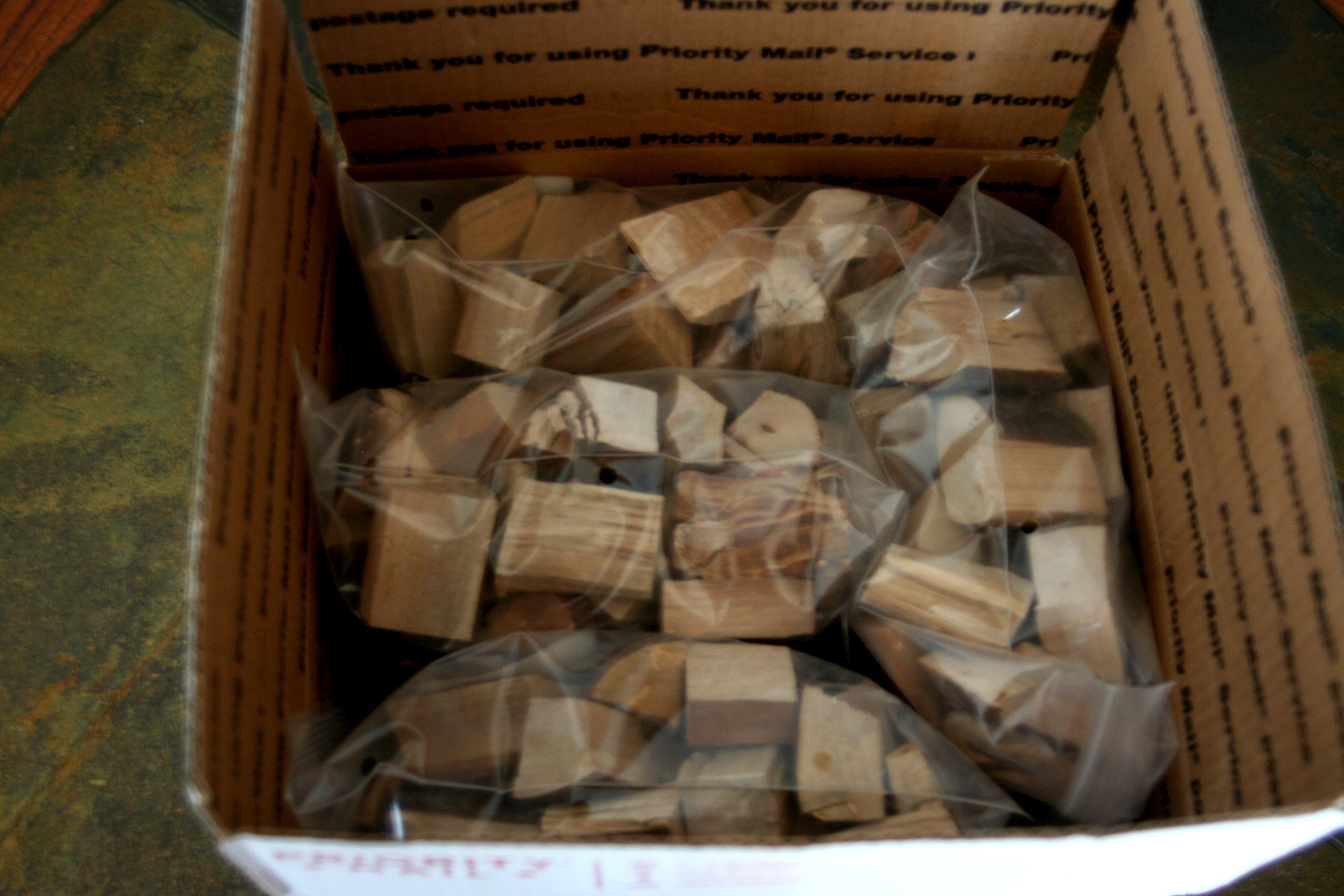 Wholesale Price Wild Black Cherry J.C.s Smoking Wood Chunks 19s/1500