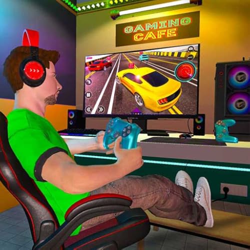 Simulador de café para jogos na Internet