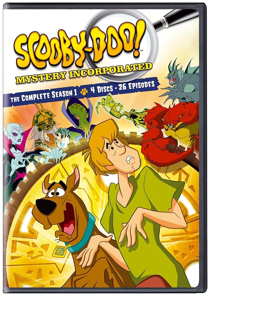 その他 Scooby Doo Mystery Incorporated: Season 1 Part 2 [DVD] [Import] g6bh9ry 71lcbRF+dIL._UF894,1000_QL80_.jpg