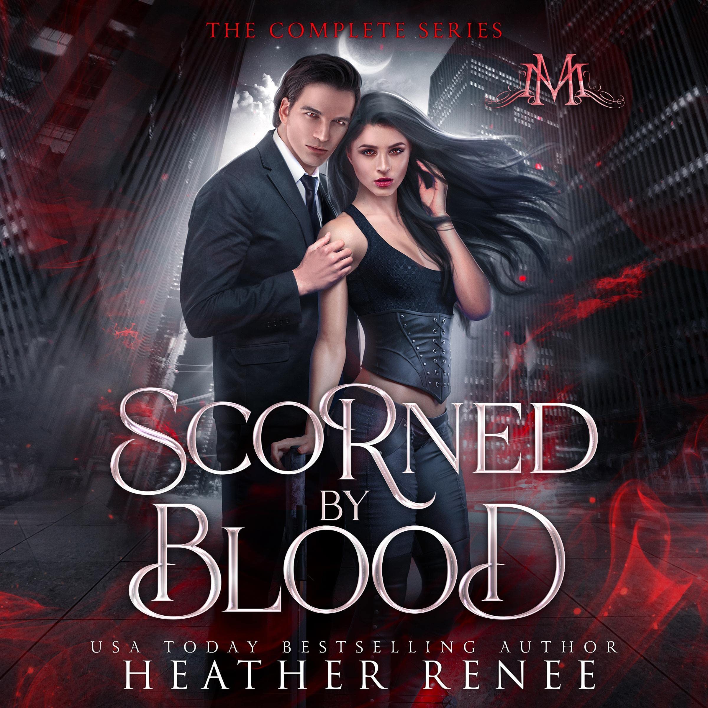 Cover art for Scorned by Blood: The Complete Series