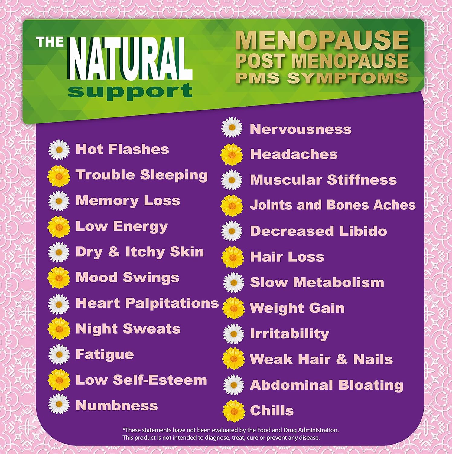 Menopause Relief Fast Acting Capsules - Hot Flashes, Trouble Sleeping, Mood Swings, Hair Thinning, Fatigue, Irritability, Memory Loss and More, Natural Menopause Support -1 Month Supply - Image 2