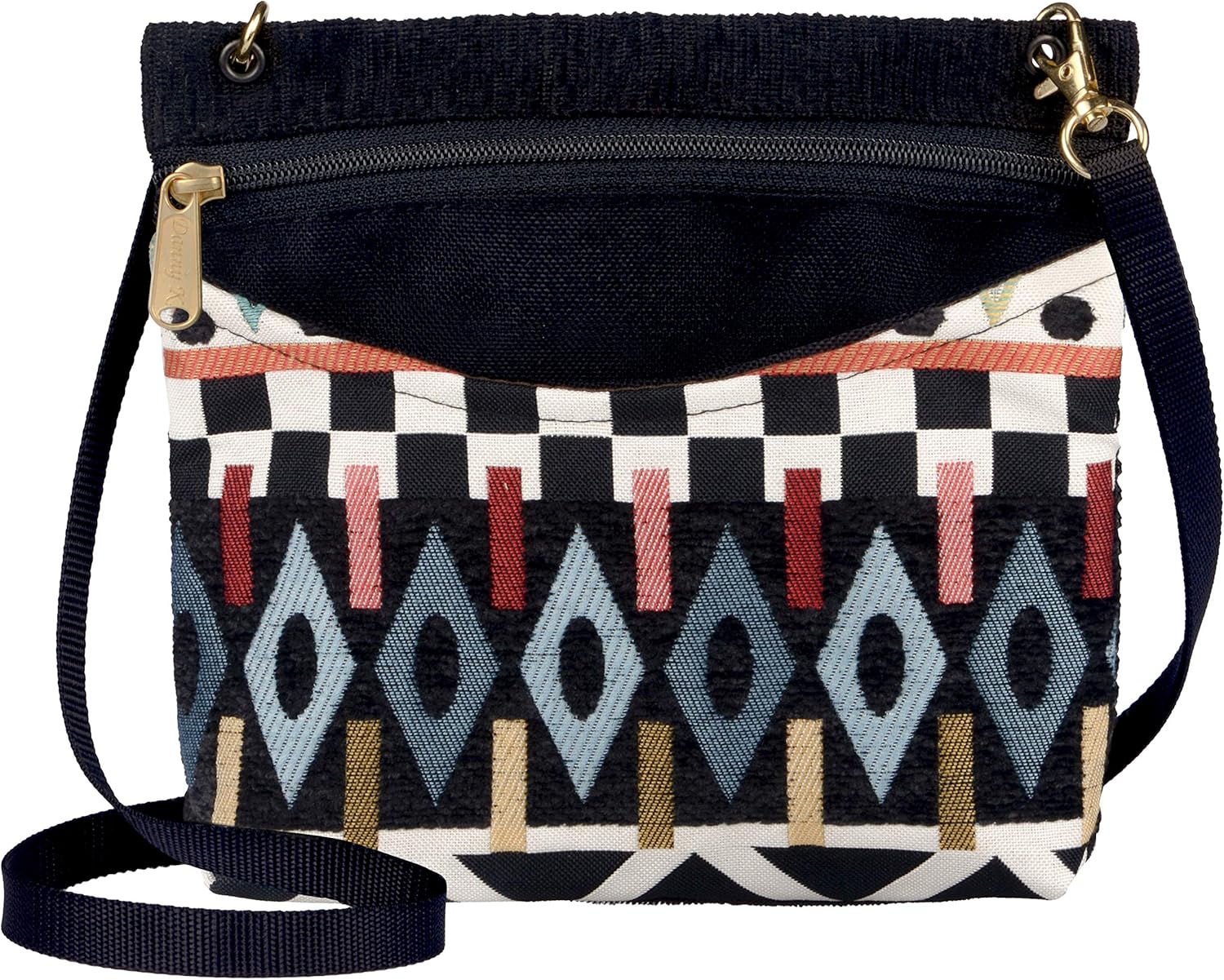 Danny K. Women's Tapestry Bag Shoulder Handbag, Sugaree Purse Handmade in the USA