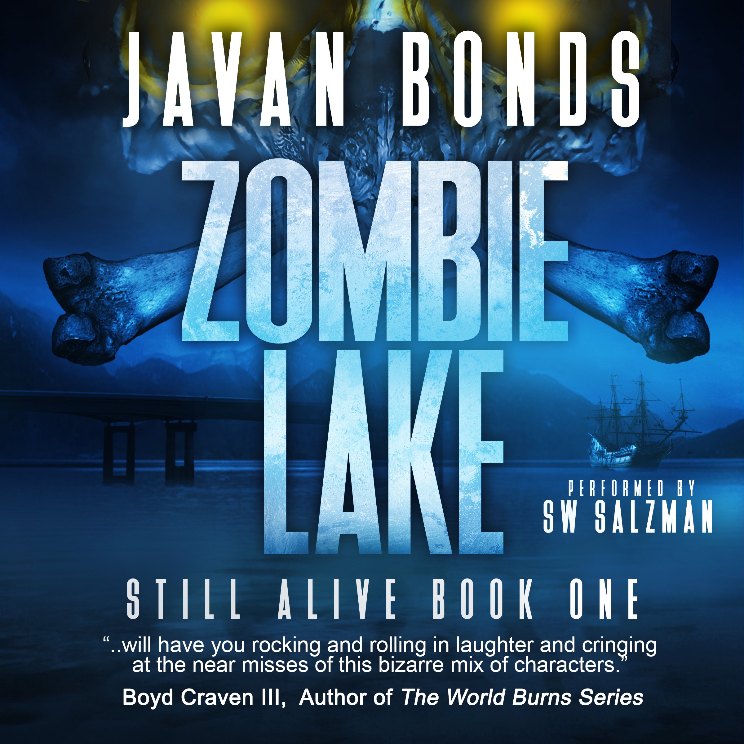 Cover art for Zombie Lake
