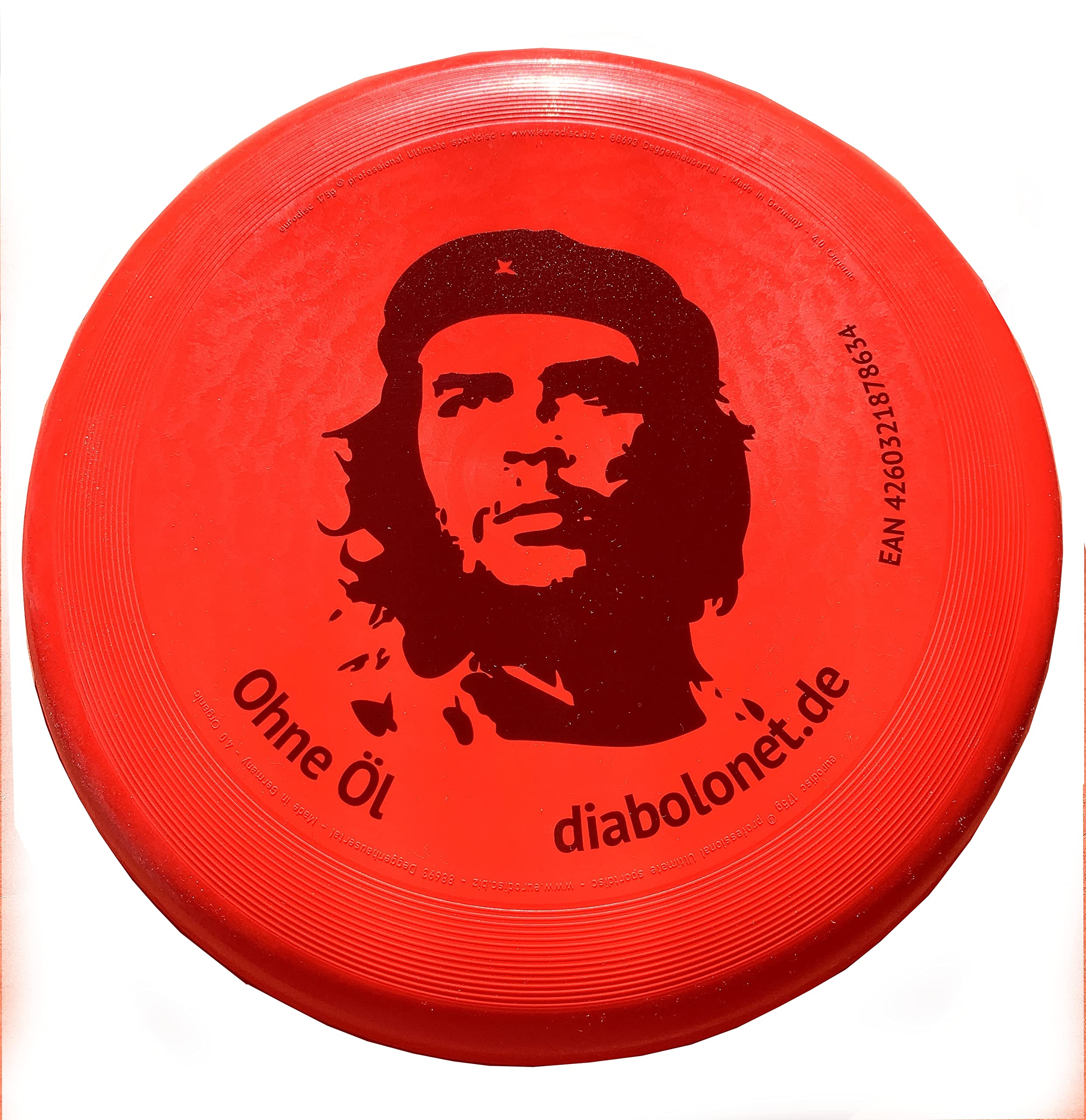 Eurodisc Frisbee Ultimate Che Ultimate szyba o stabilnej trajektorii lotu 175 g