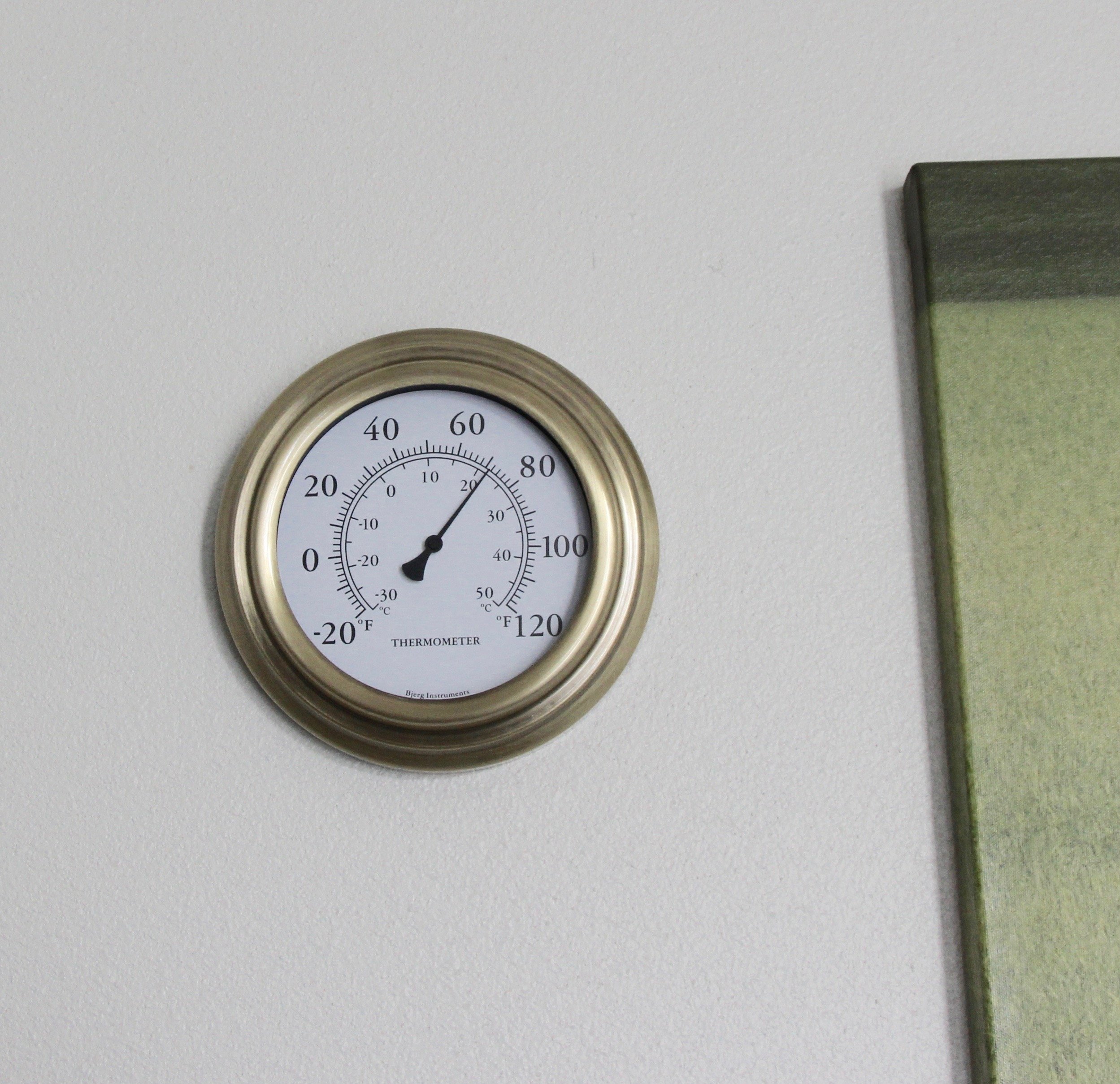 Amazon.co.jp: Bjerg Instruments 8インチ アンティーク真鍮仕上げ