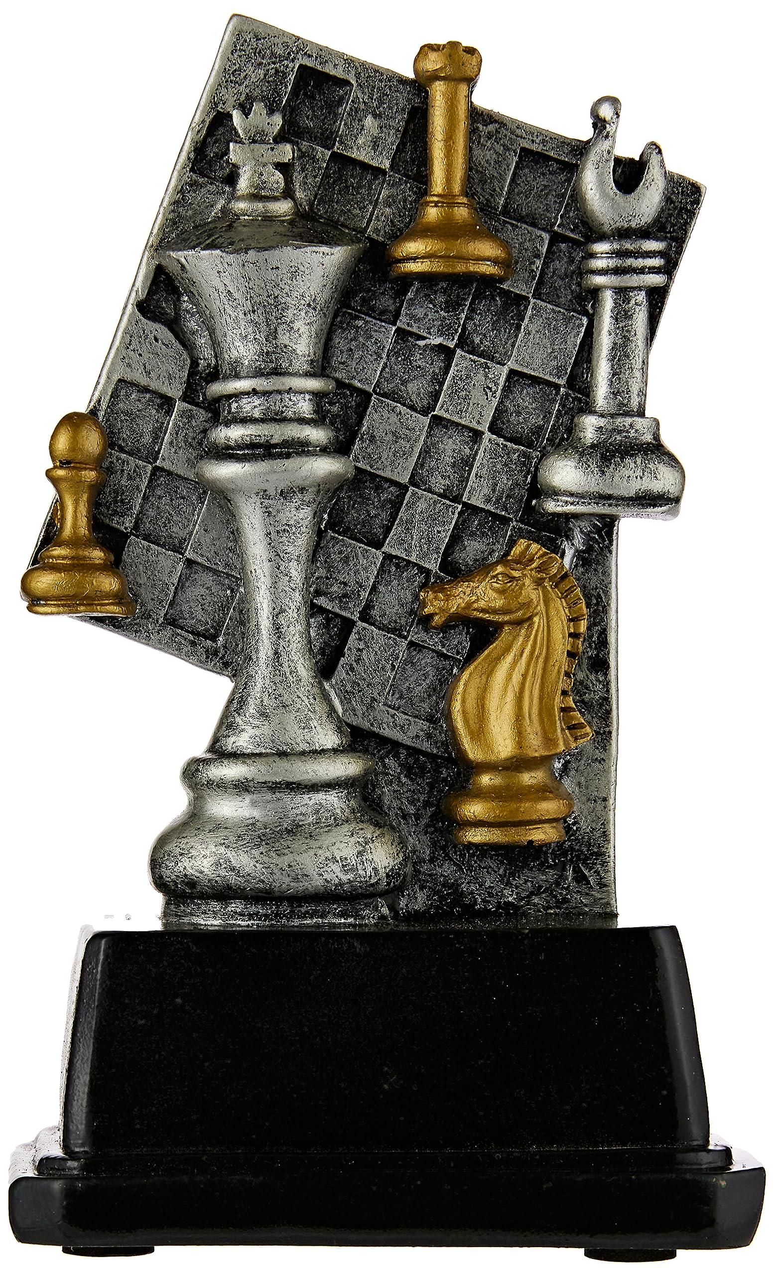 Leader Sport HQ1030B Resin Figure Trophy, One Size