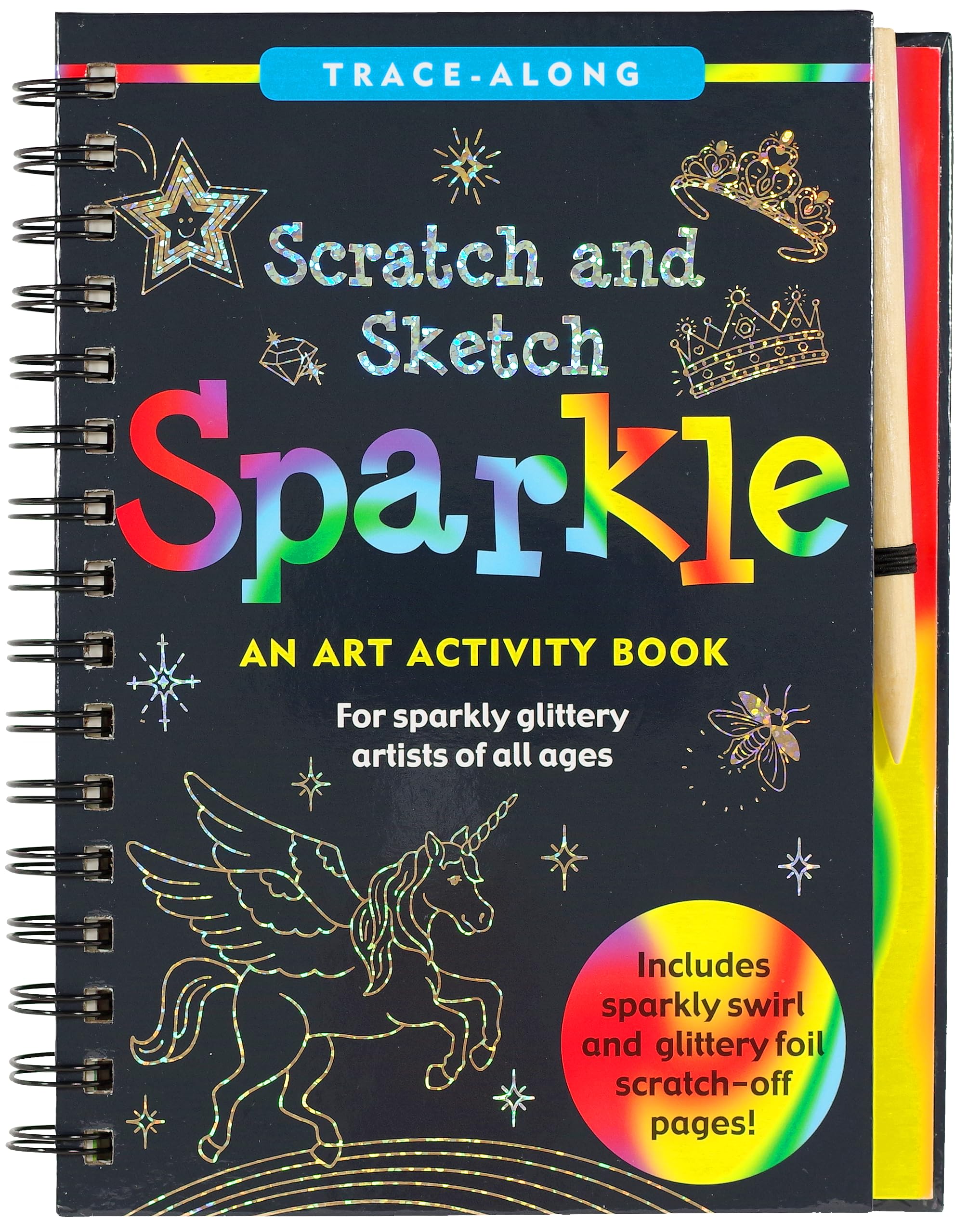 Scratch & Sketch Sparkle (Trace Along)
